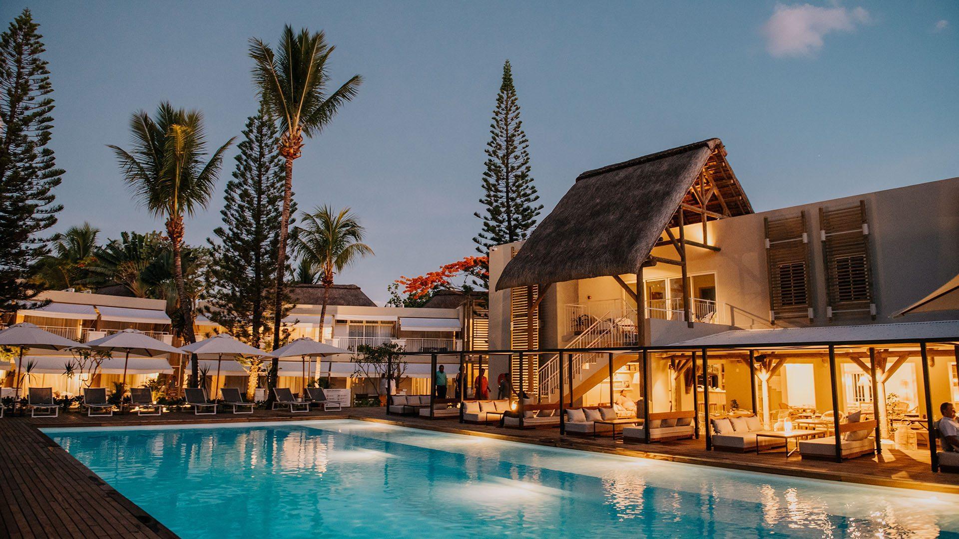 Veranda Tamarin Hotel Spa in Tamarin VCA