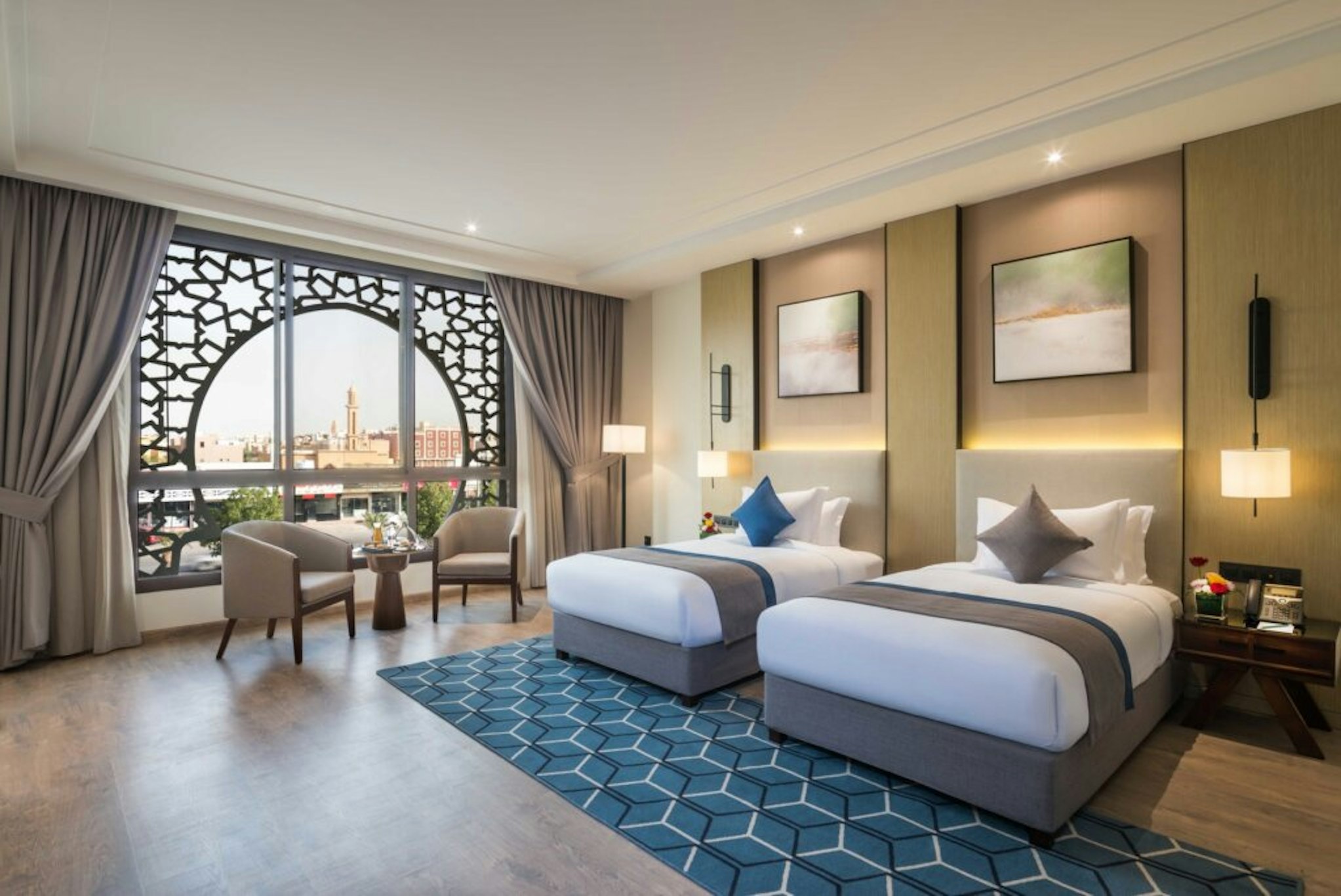Executive Suites Twin