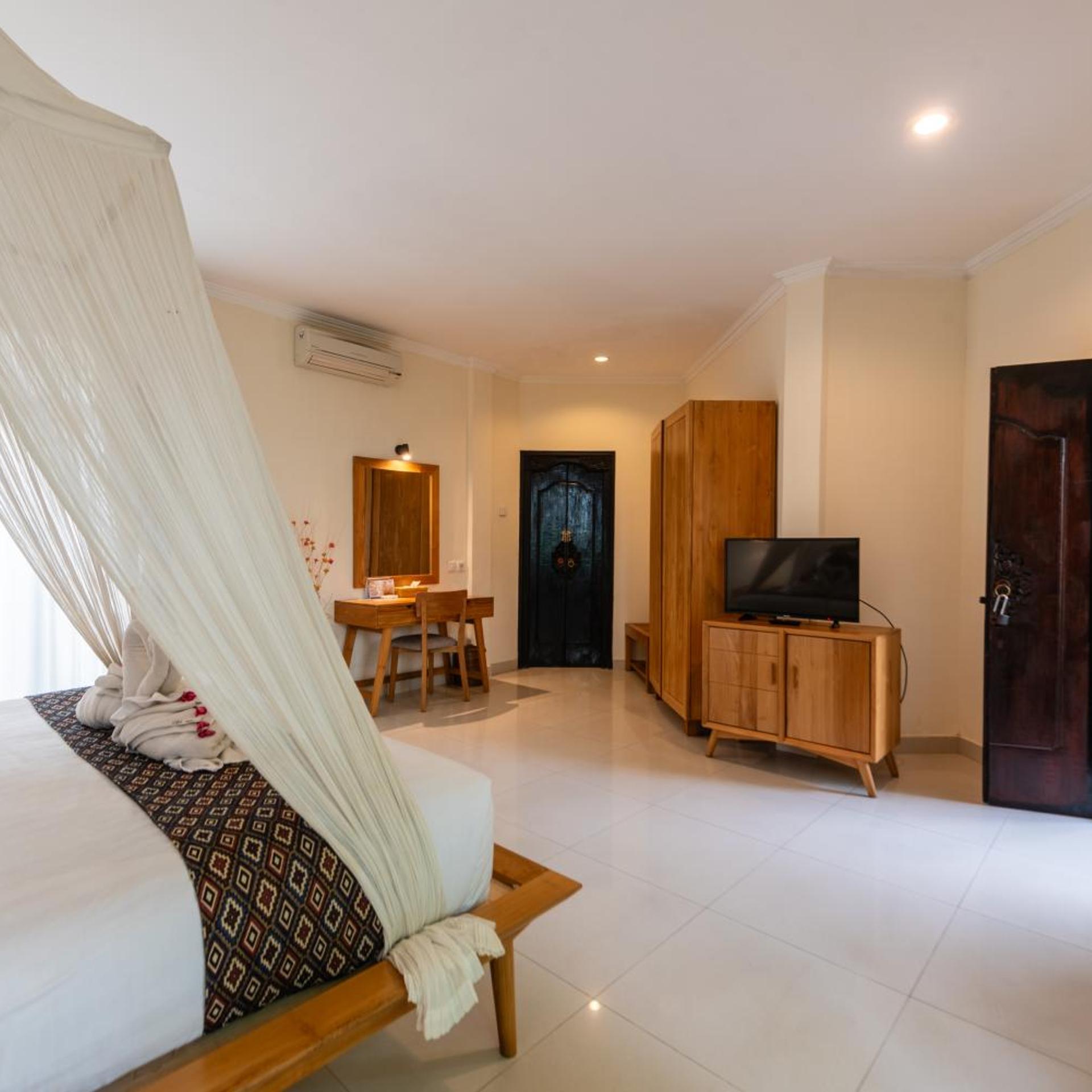 فيلا بإطلالة على الحديقة بغرفة نوم واحدة، Bali Ayu Hotel And Villas 5/7