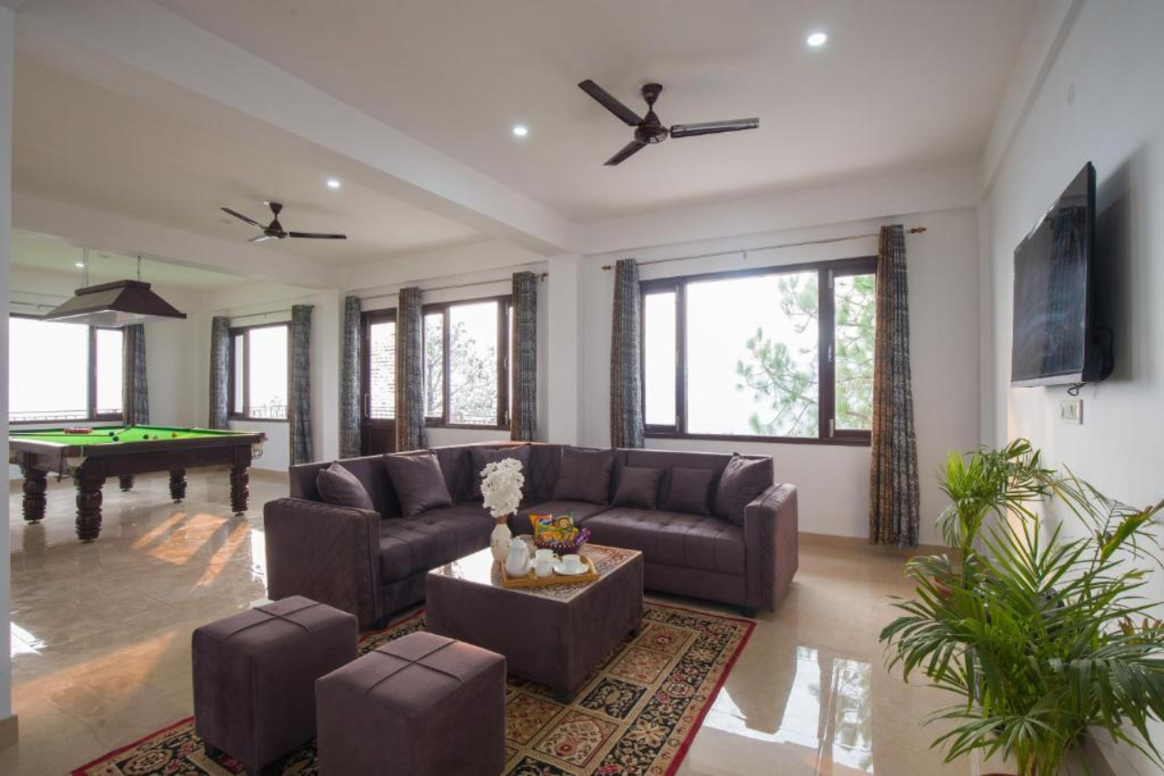 Alaya Stays 5 BHK with Hill View Querencia 6/18