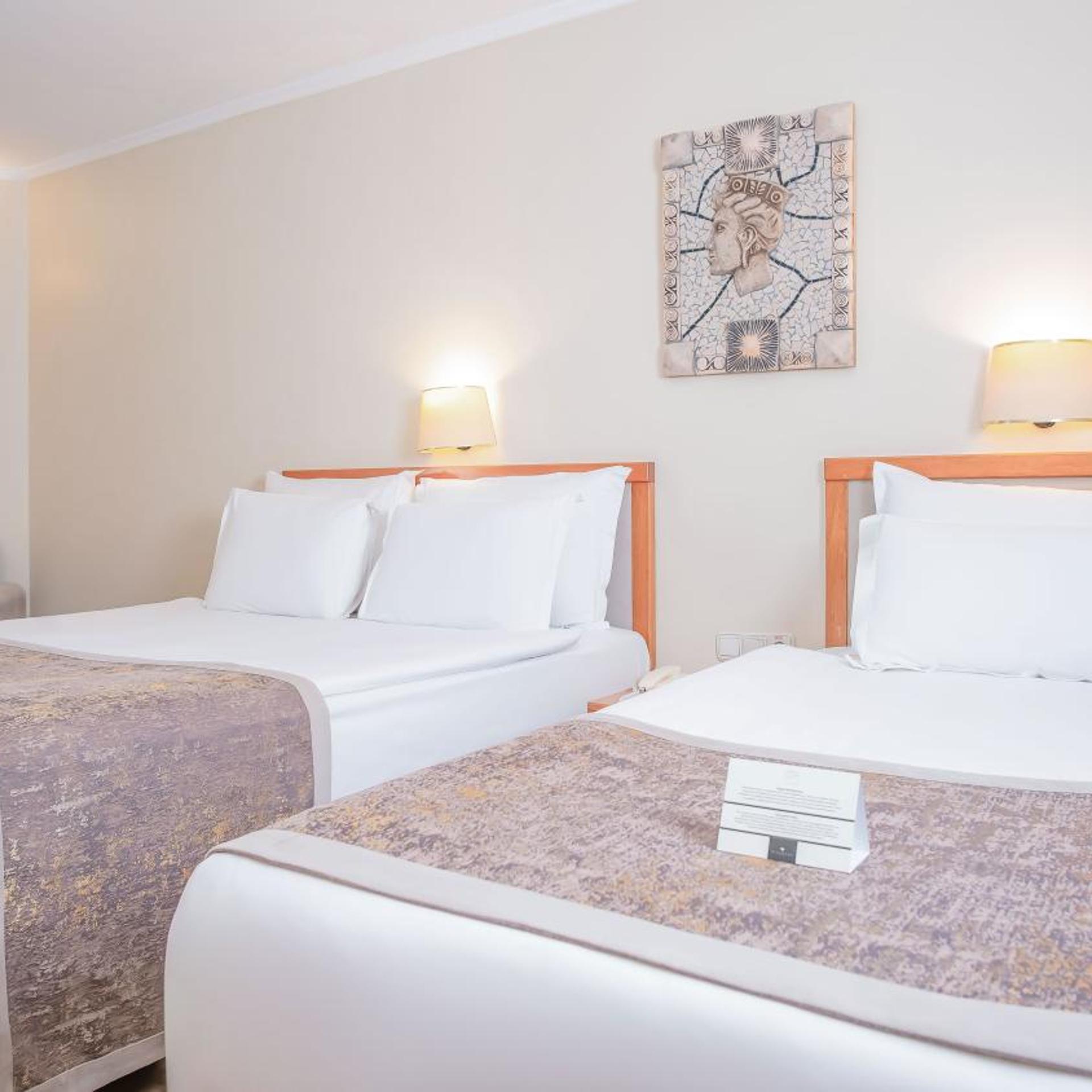 Room, Double Bed, Balcony