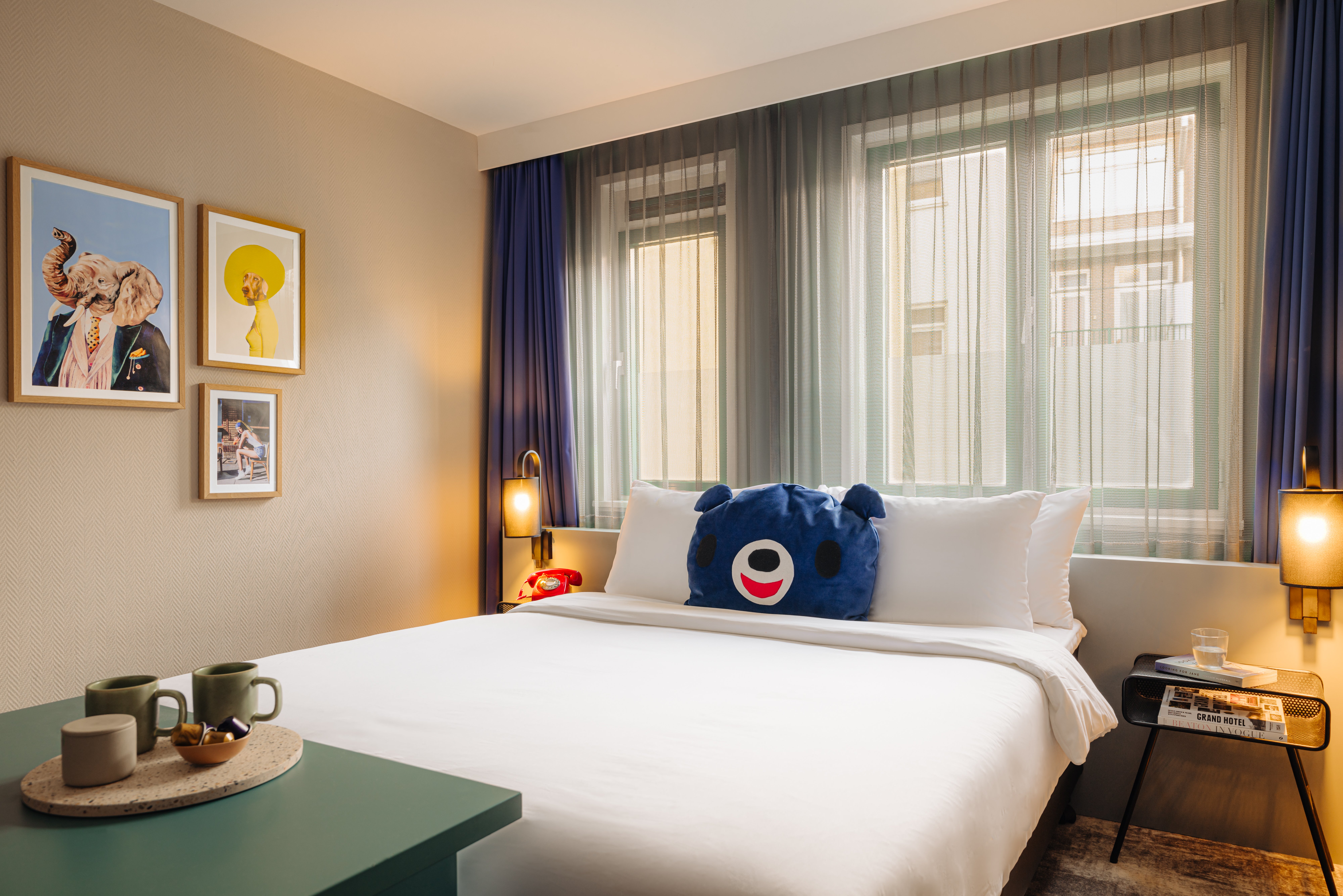 Comfort Room 1 Double Bed