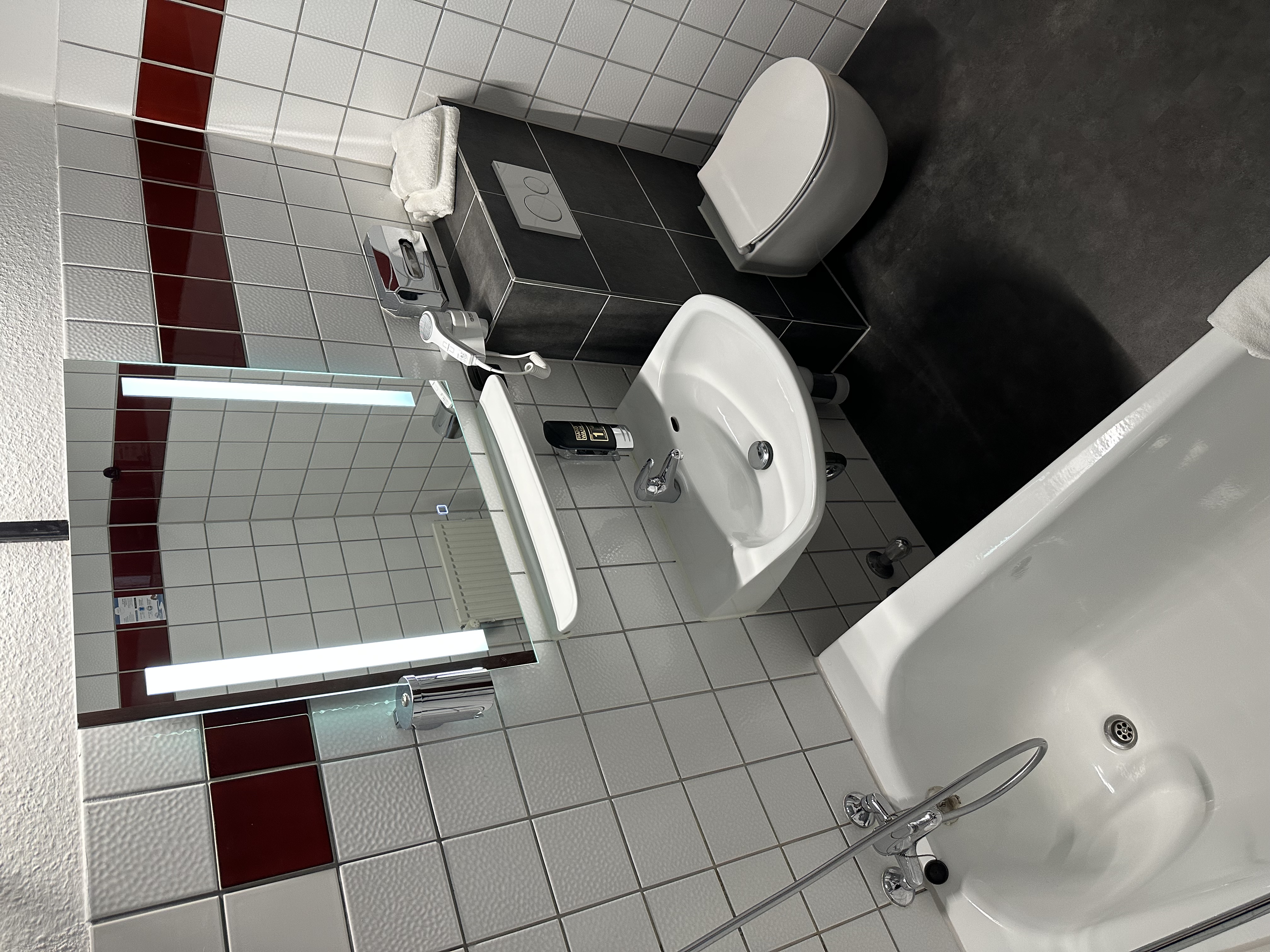 غرفة مفردة، Trip Inn City Hotel Krefeld 3/4