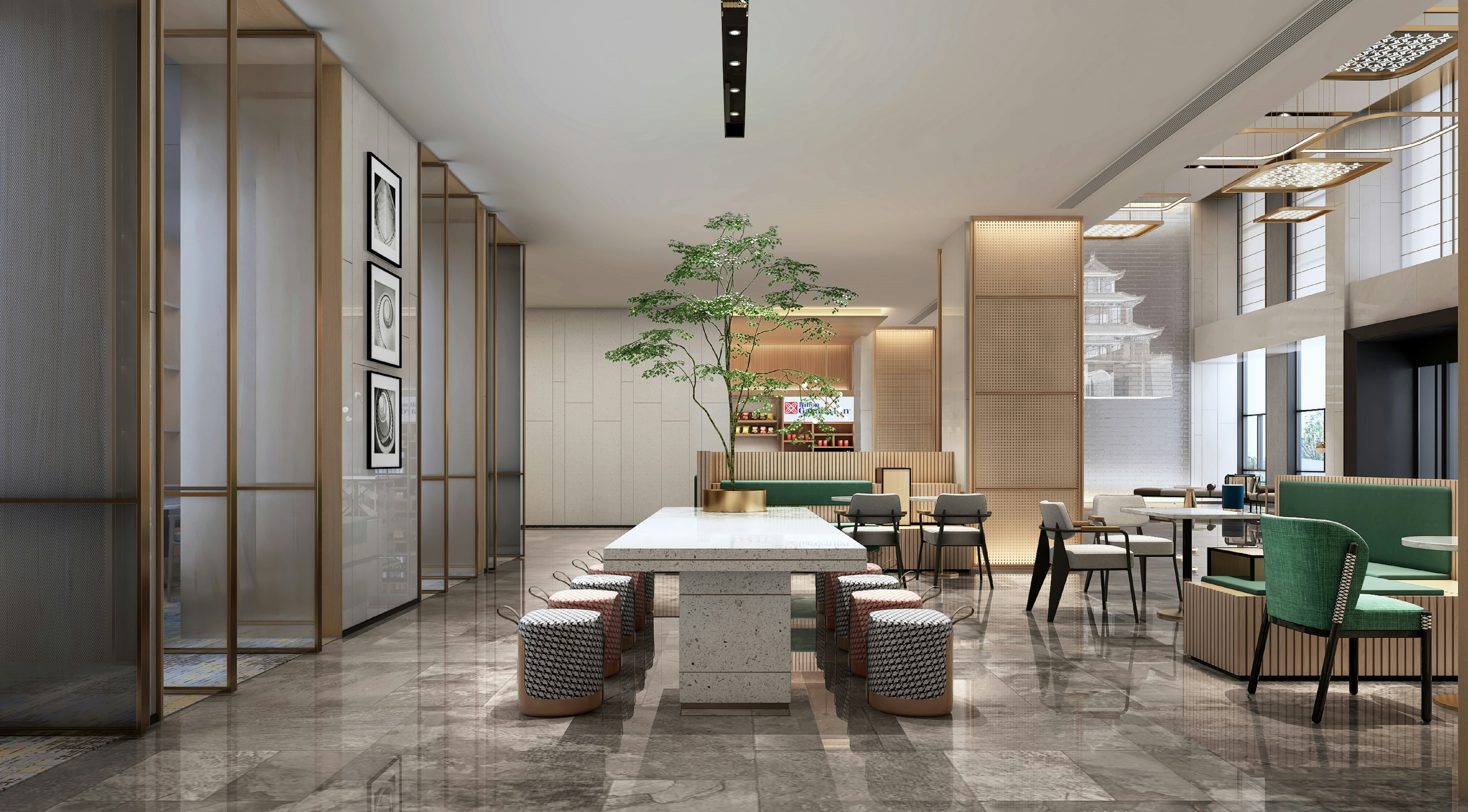 Hilton Garden Inn Liaocheng Jiangbei Shuicheng 4/5