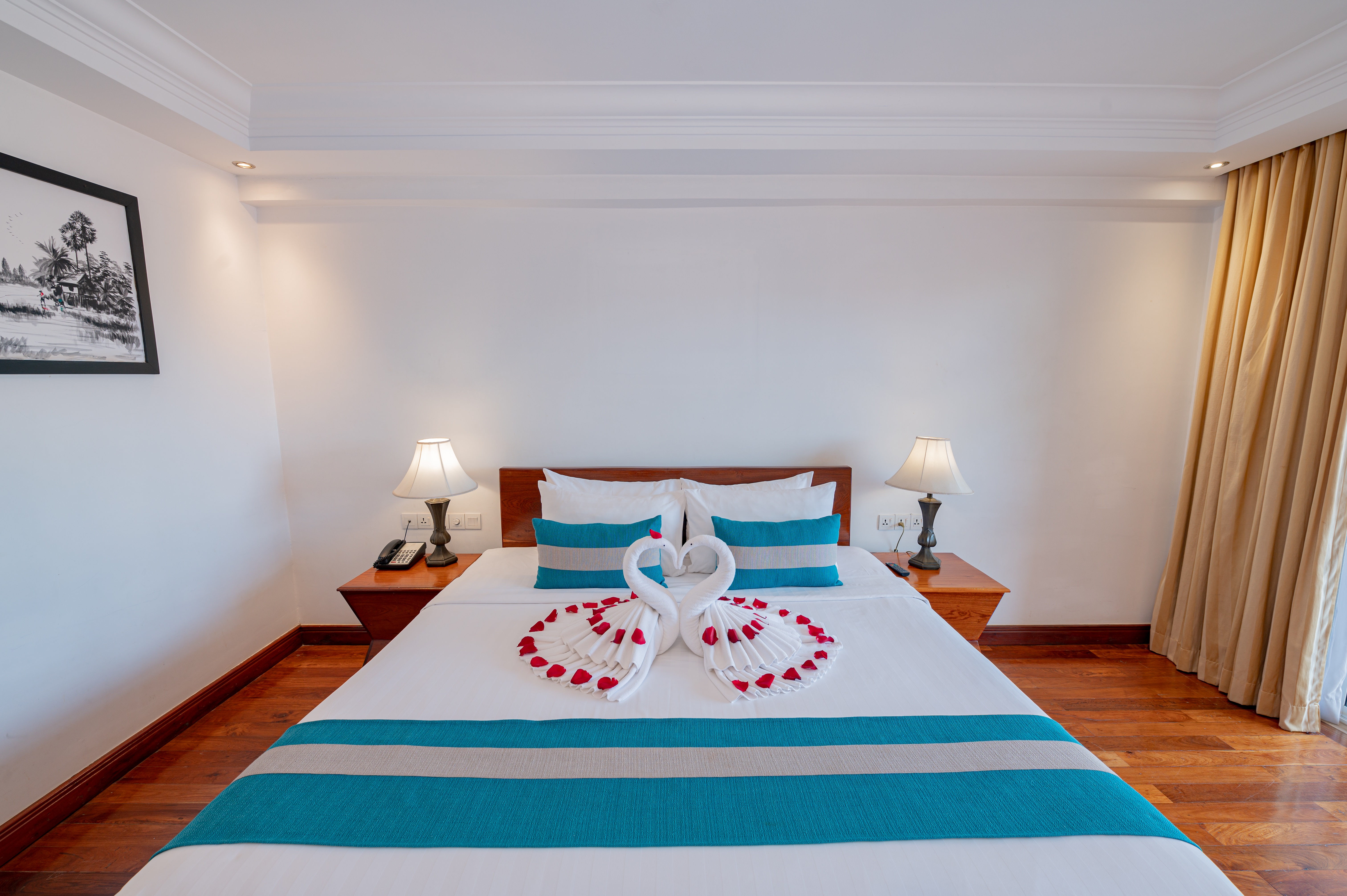 Deluxe, Double Bed