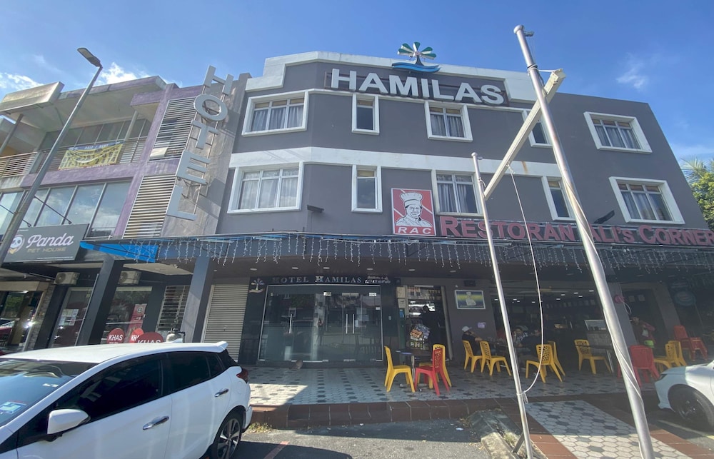 Hotel O Hotel Hamilas 8/60