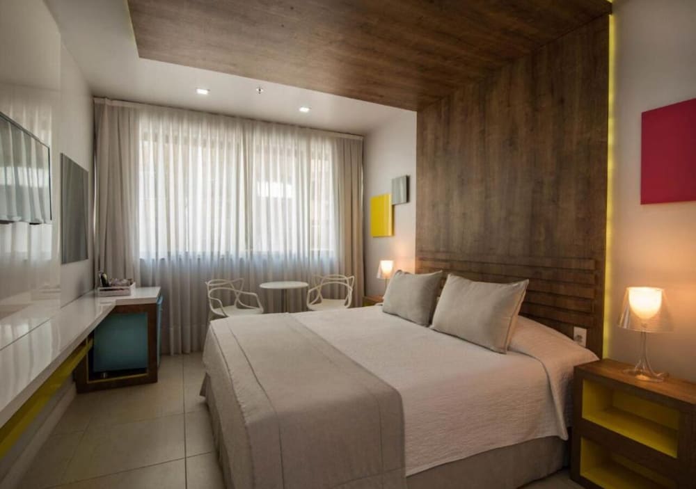 غرفة ديلوكس بسرير مزدوج، Rio Design Hotel 10/10