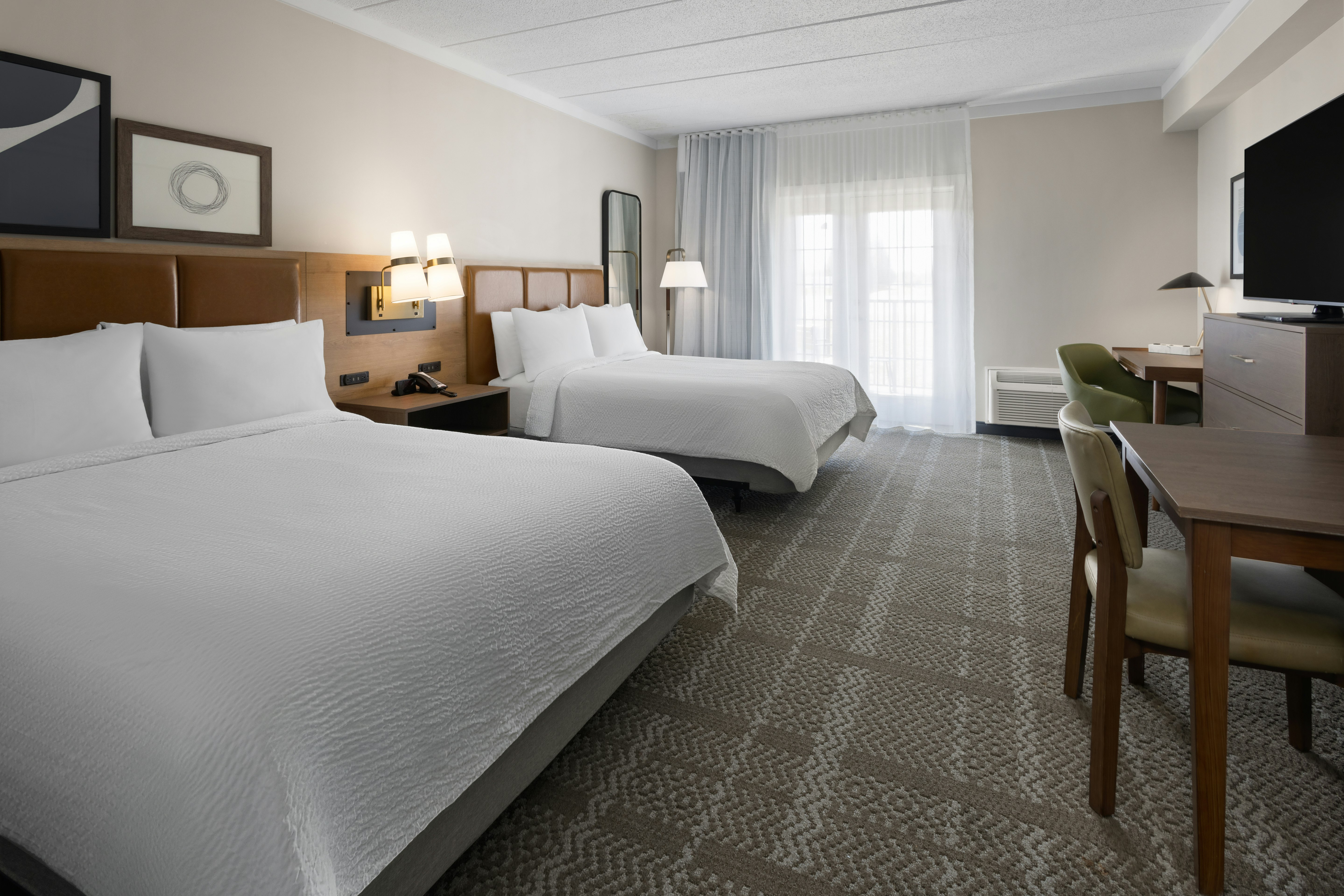 Courtyard, Studio, Suite, 2 Queen Beds, Outdoor Living Area