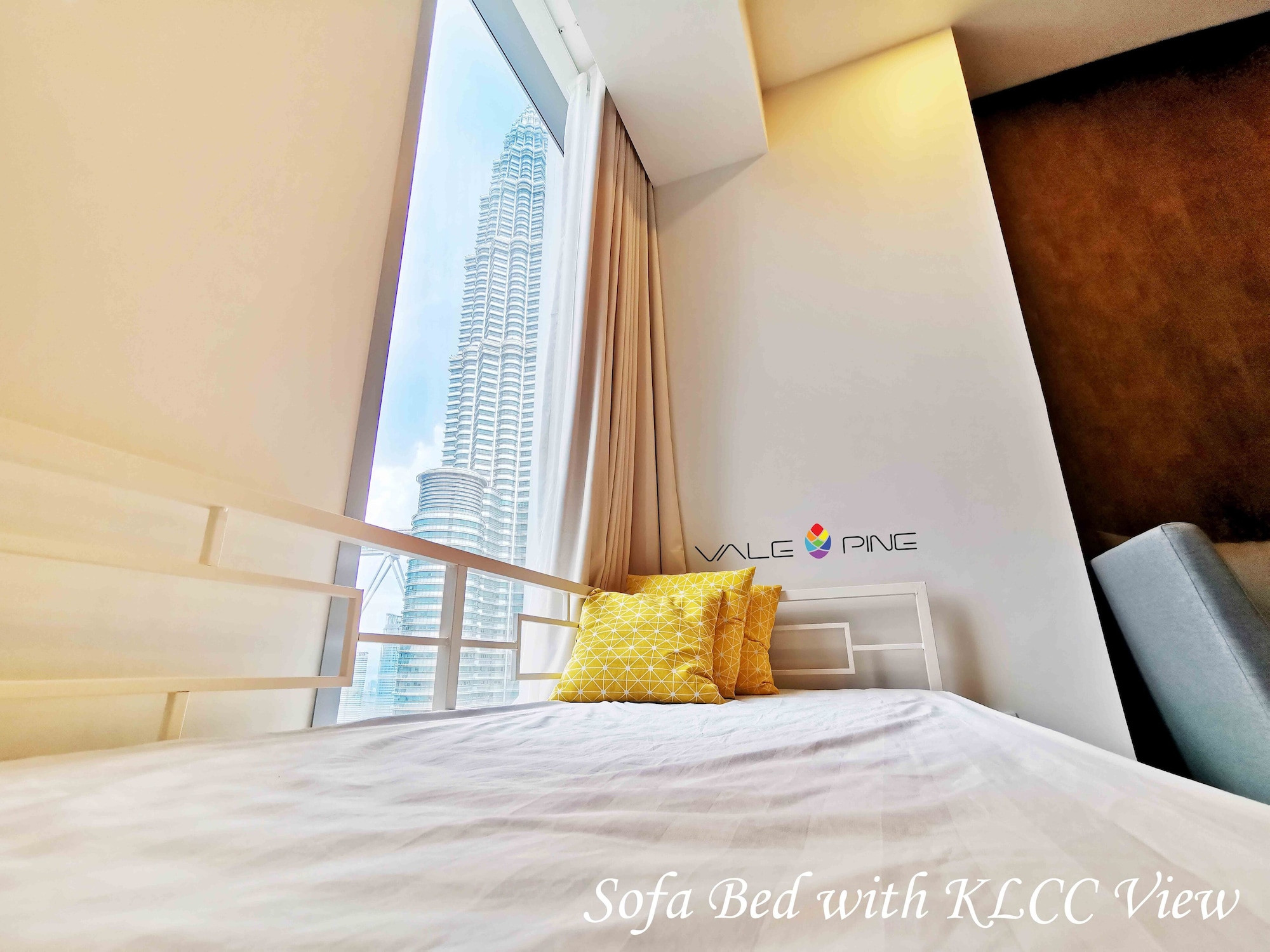1 Bedroom, Spectacular, Suite, King Bed, Kuala Lumpur City Center View