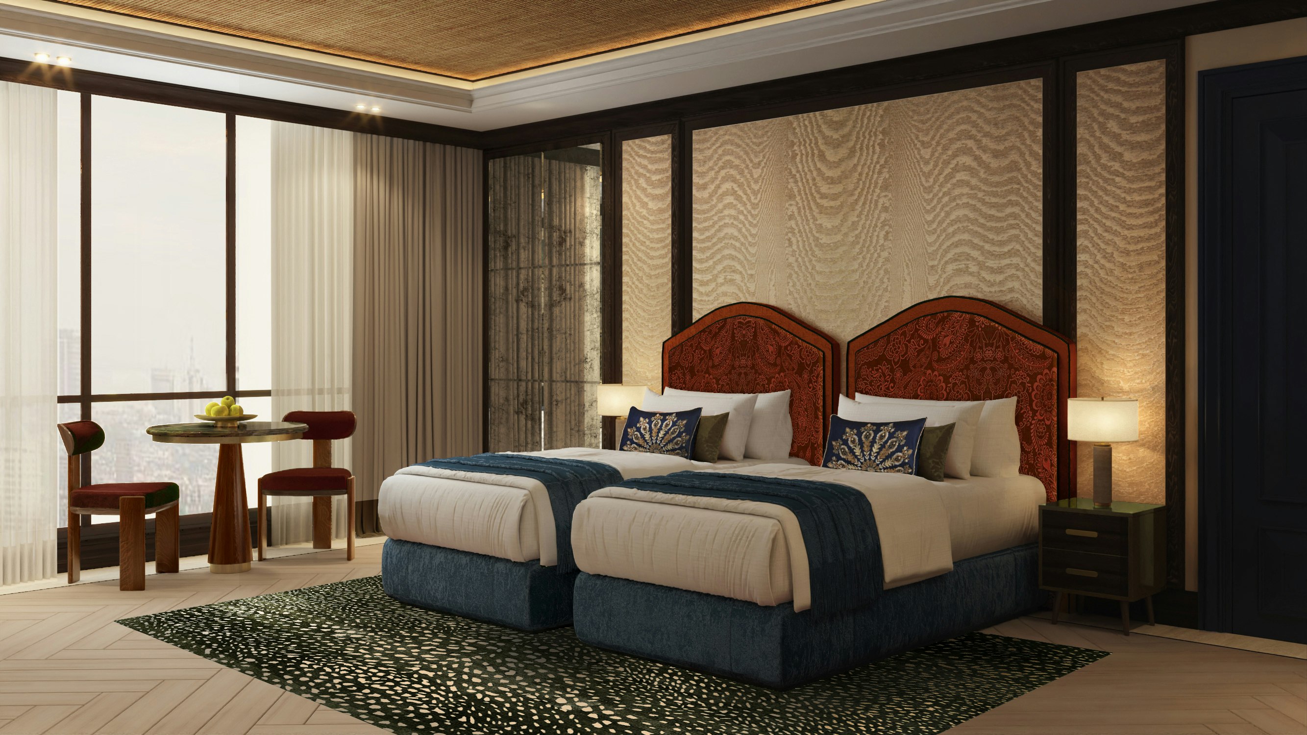 Deluxe, Twin Beds, Bandra House - IHCL SeleQtions 2/3