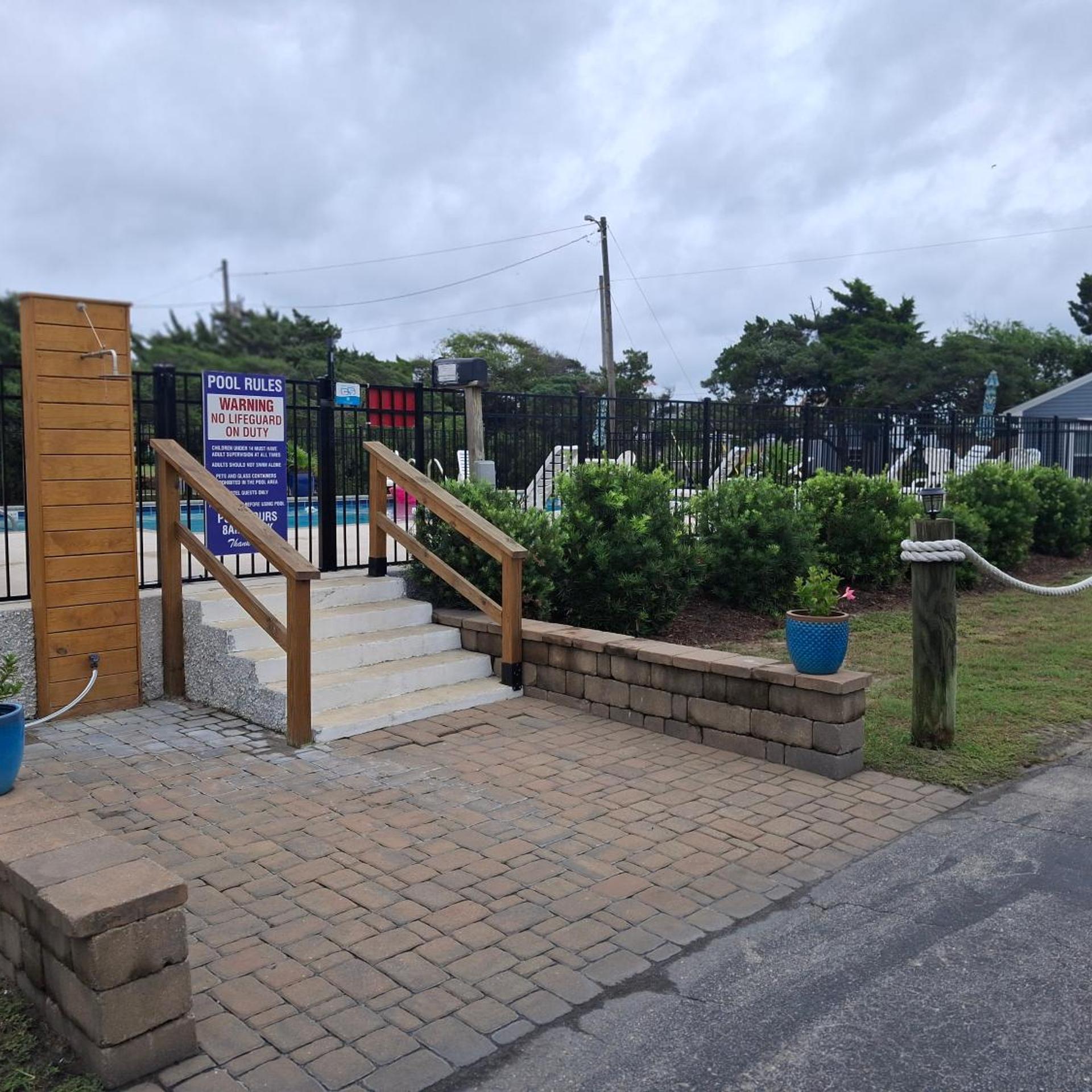 The Breezeway Motel & Resturant 7/16