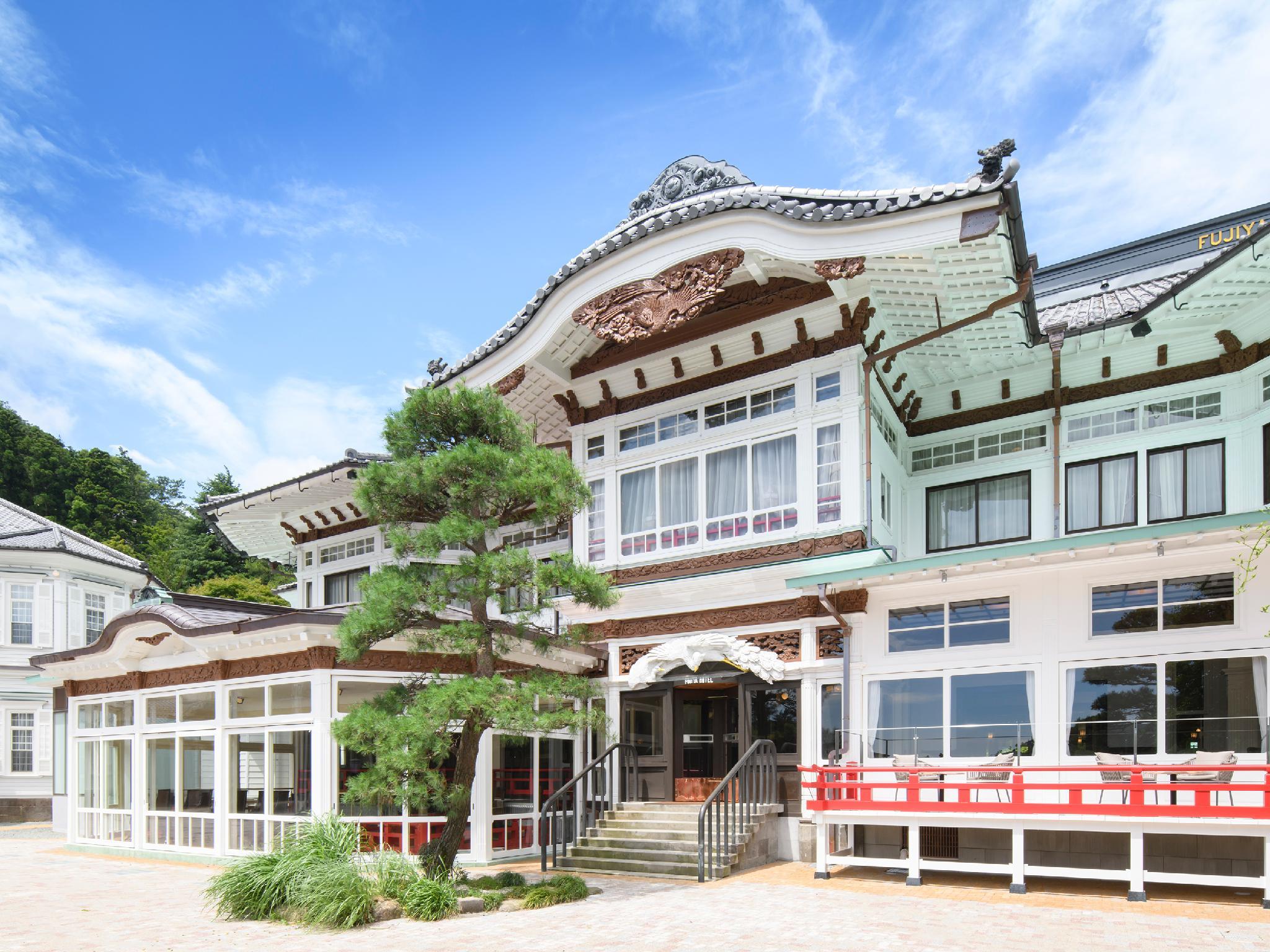 Fujiya Hotel in HAKONE