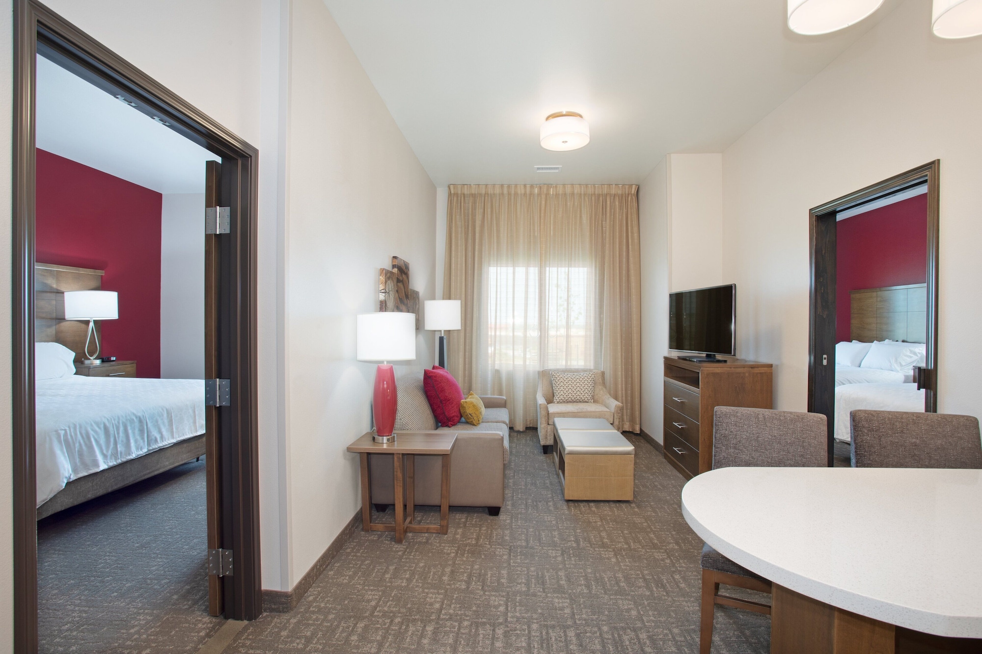 rooms