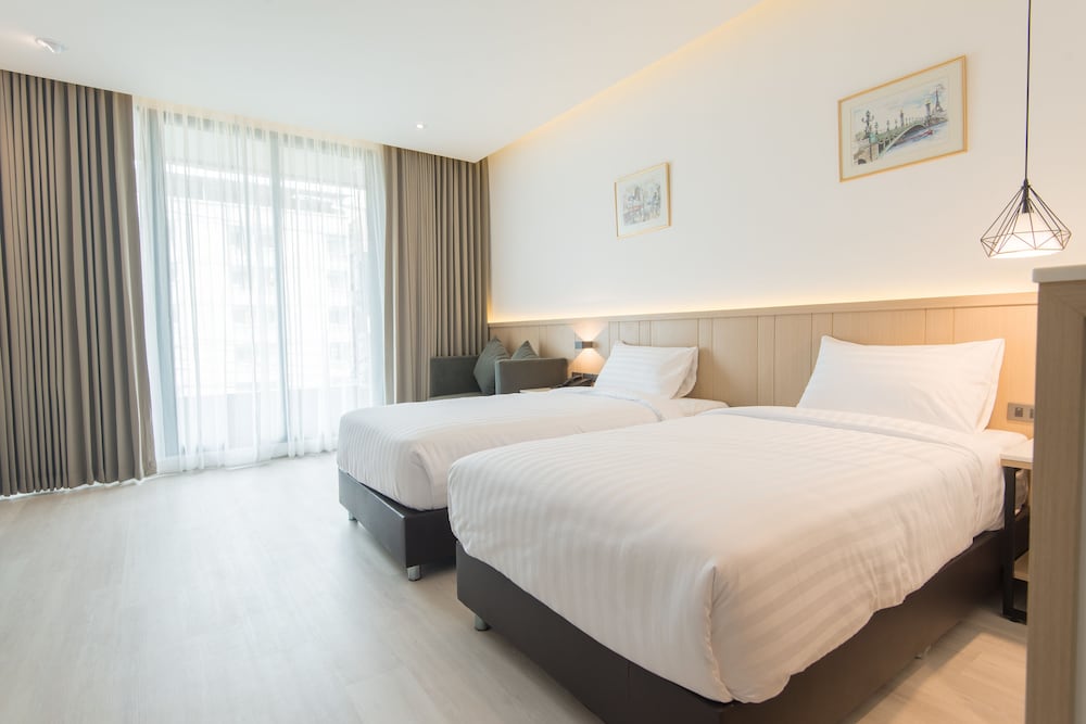 غرفة سوبيريور بسريرين منفصلين، Madison Bangkok 3/5