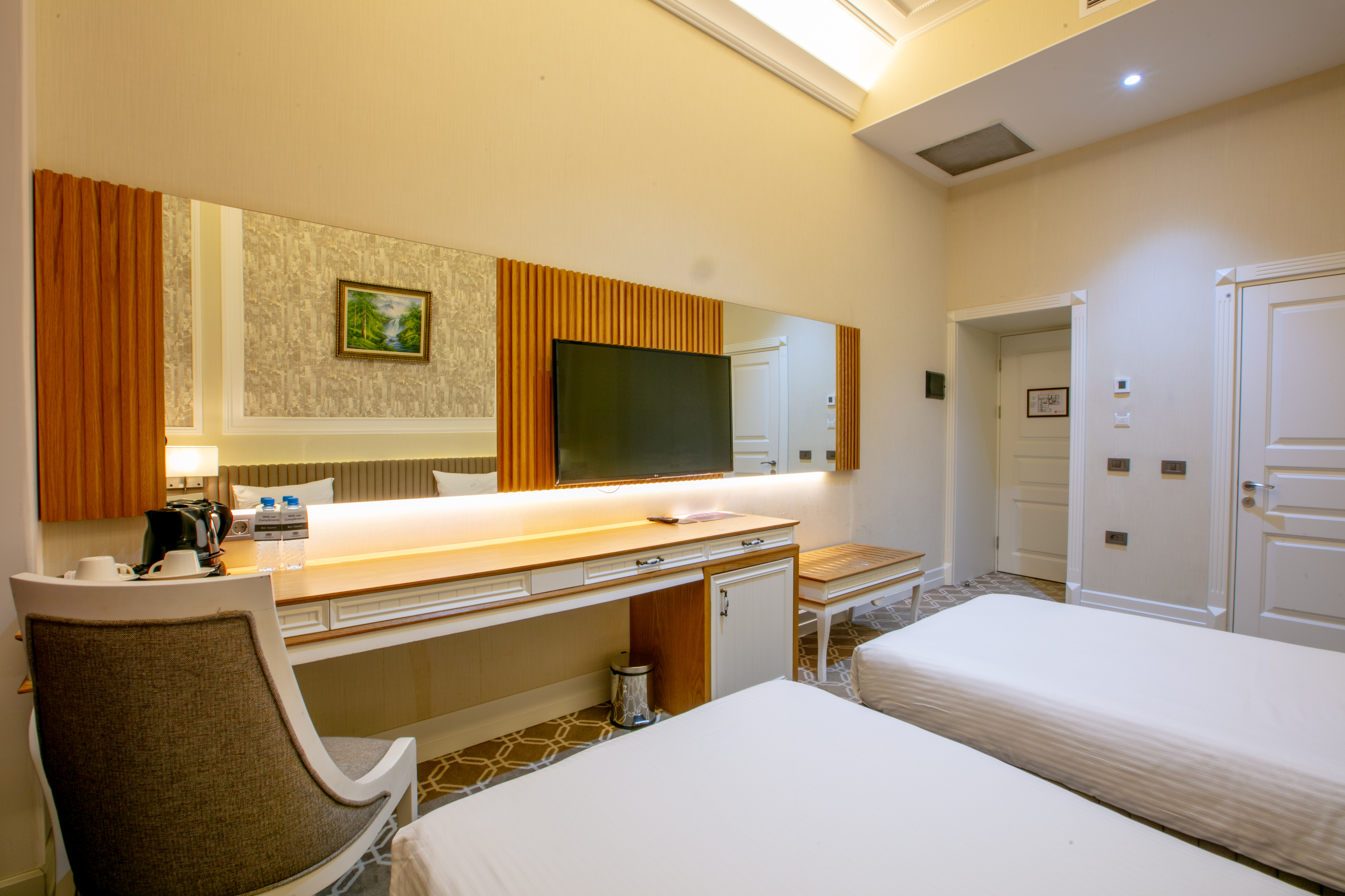 Budget, Single, No Window، Theatrum Hotel Baku 5/6