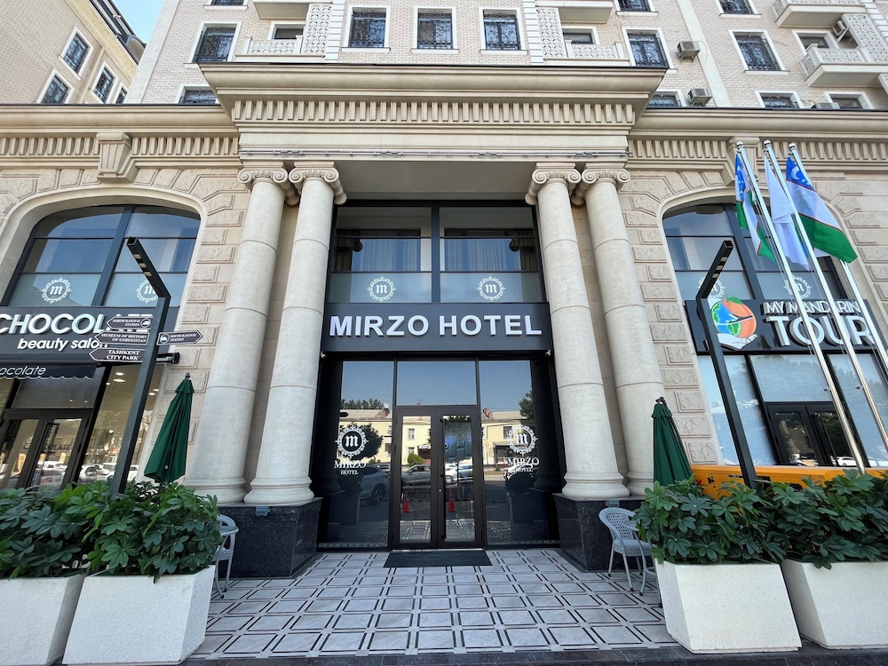 MIRZO HOTEL in TASHKENT