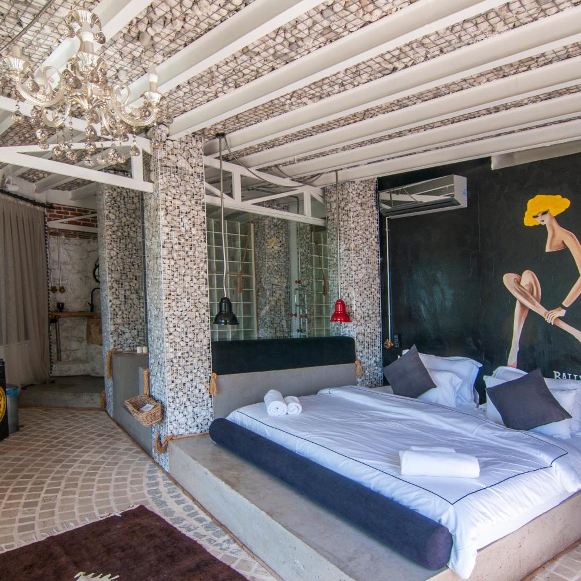 Room, King Bed, Sea View, Hot Tub, Oludeniz Loft Hotel Exclusive - Adults Only 5/9