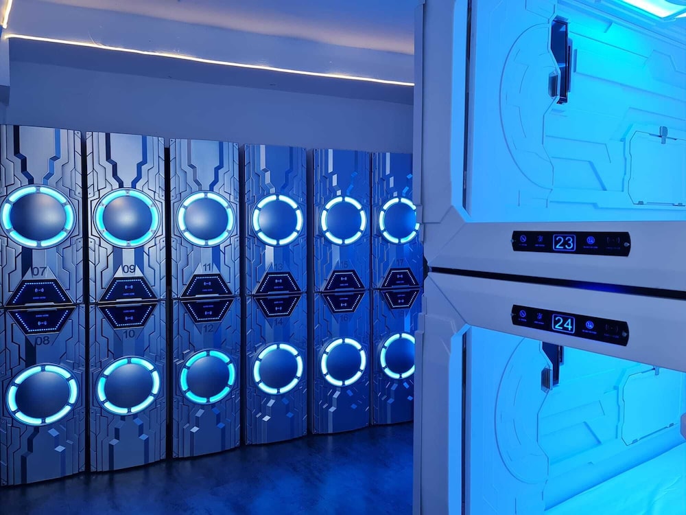 Galaxy Pods Capsule Hotel Boat Quay 4/39