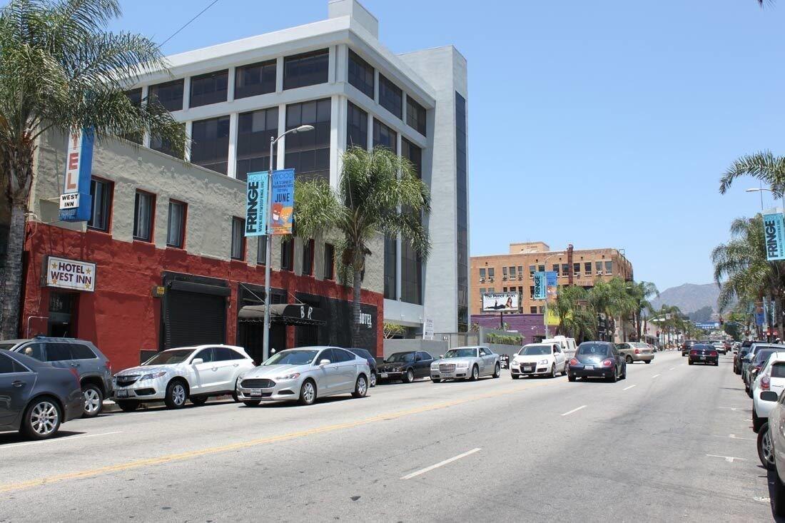 Hotel West Inn Hollywood - La 14/21