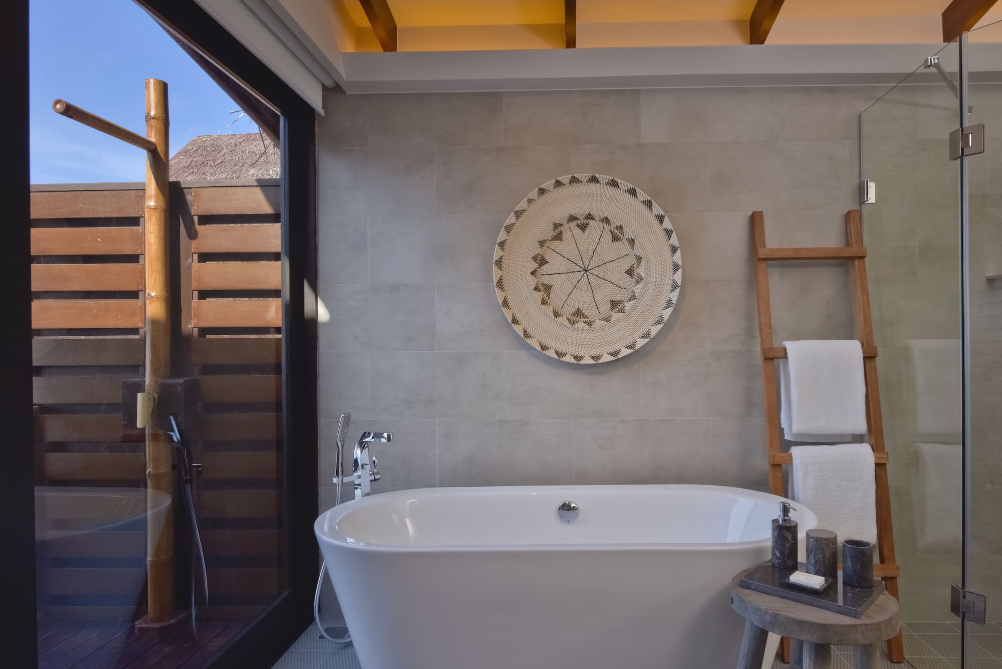 Lagoon, Water Villa, King Bed
