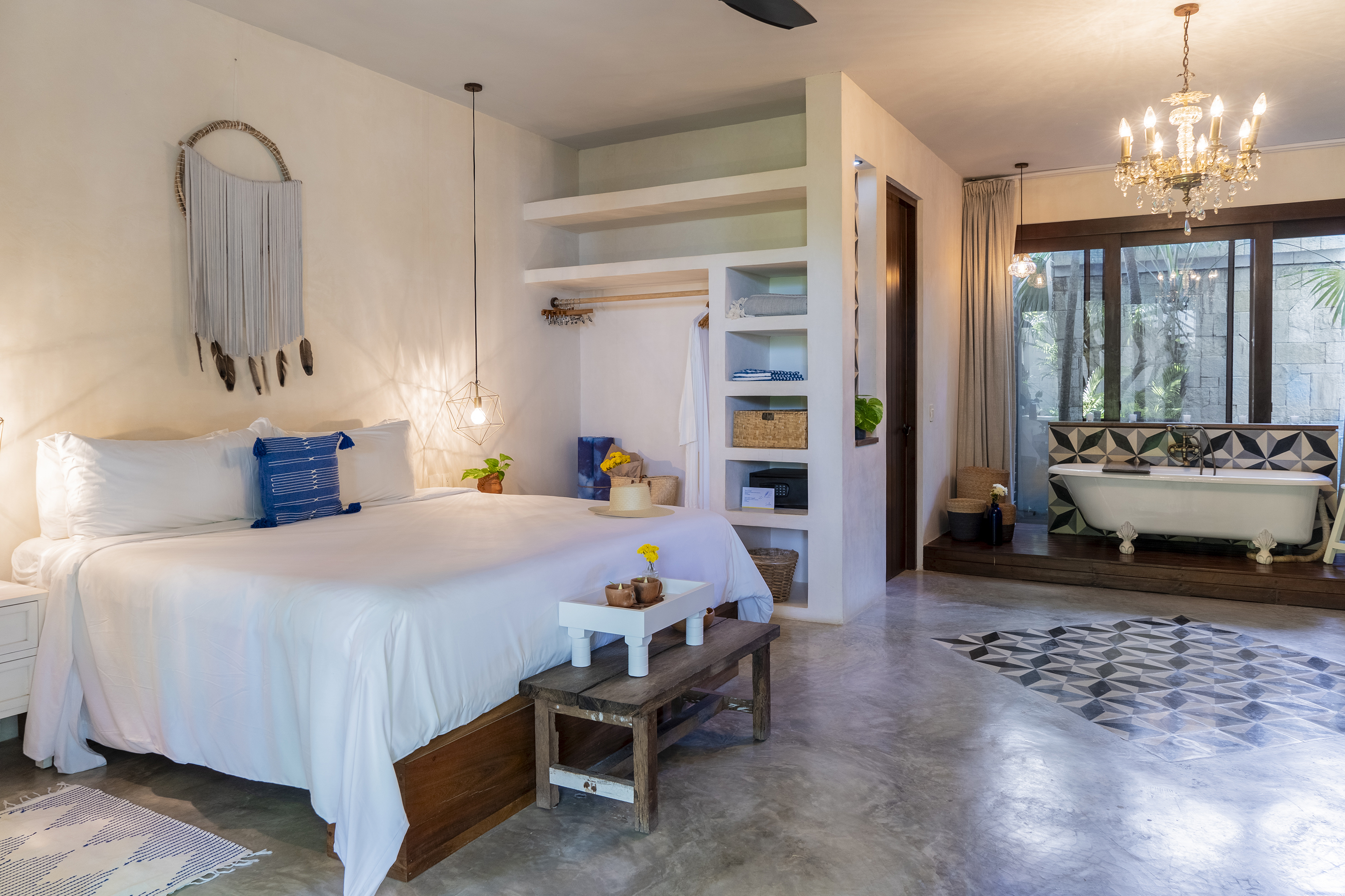 Master, Suite, Ground Floor