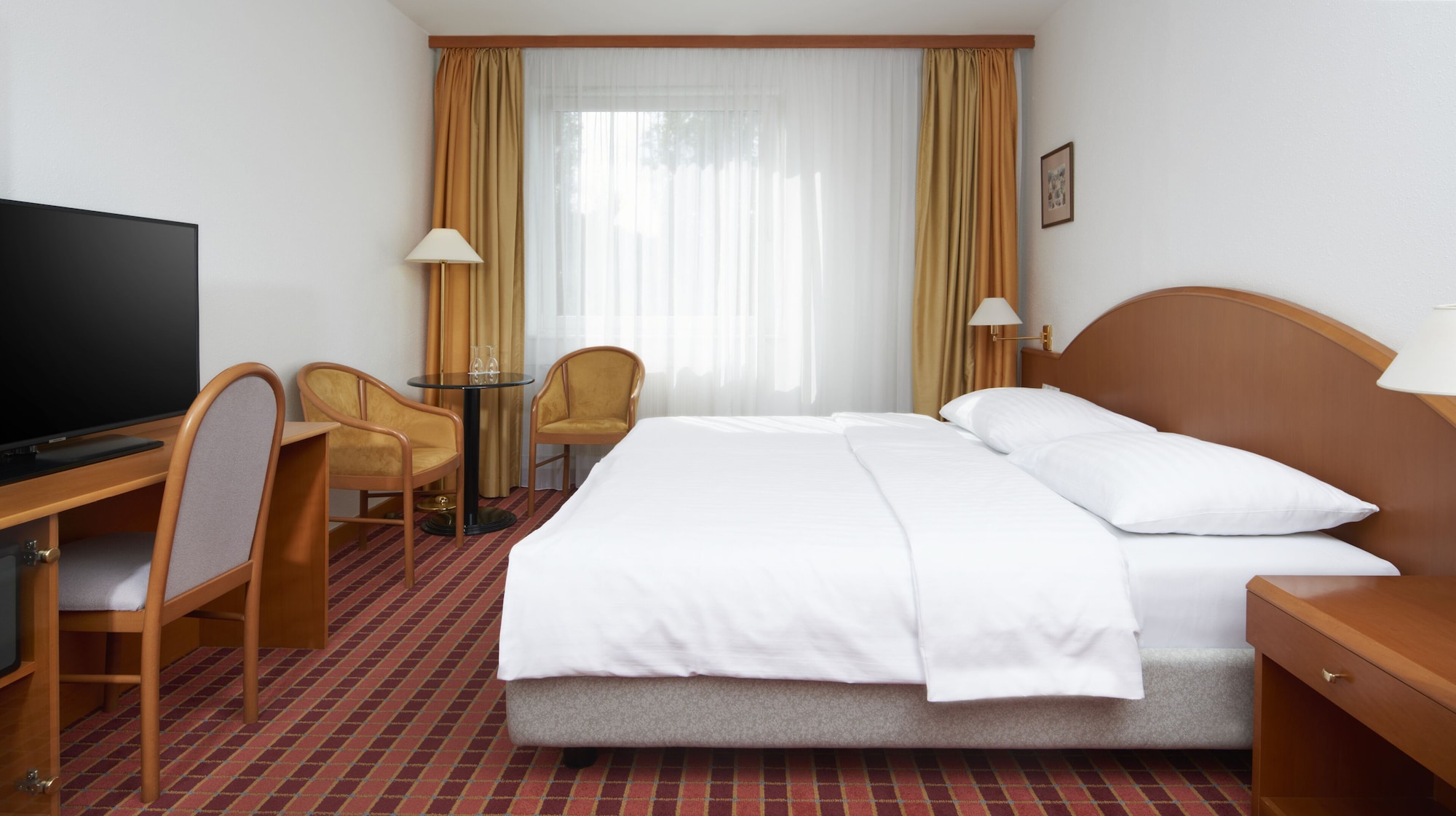 غرفة ديلوكس بسريرين منفصلين، Orea Congress Hotel Brno 3/6