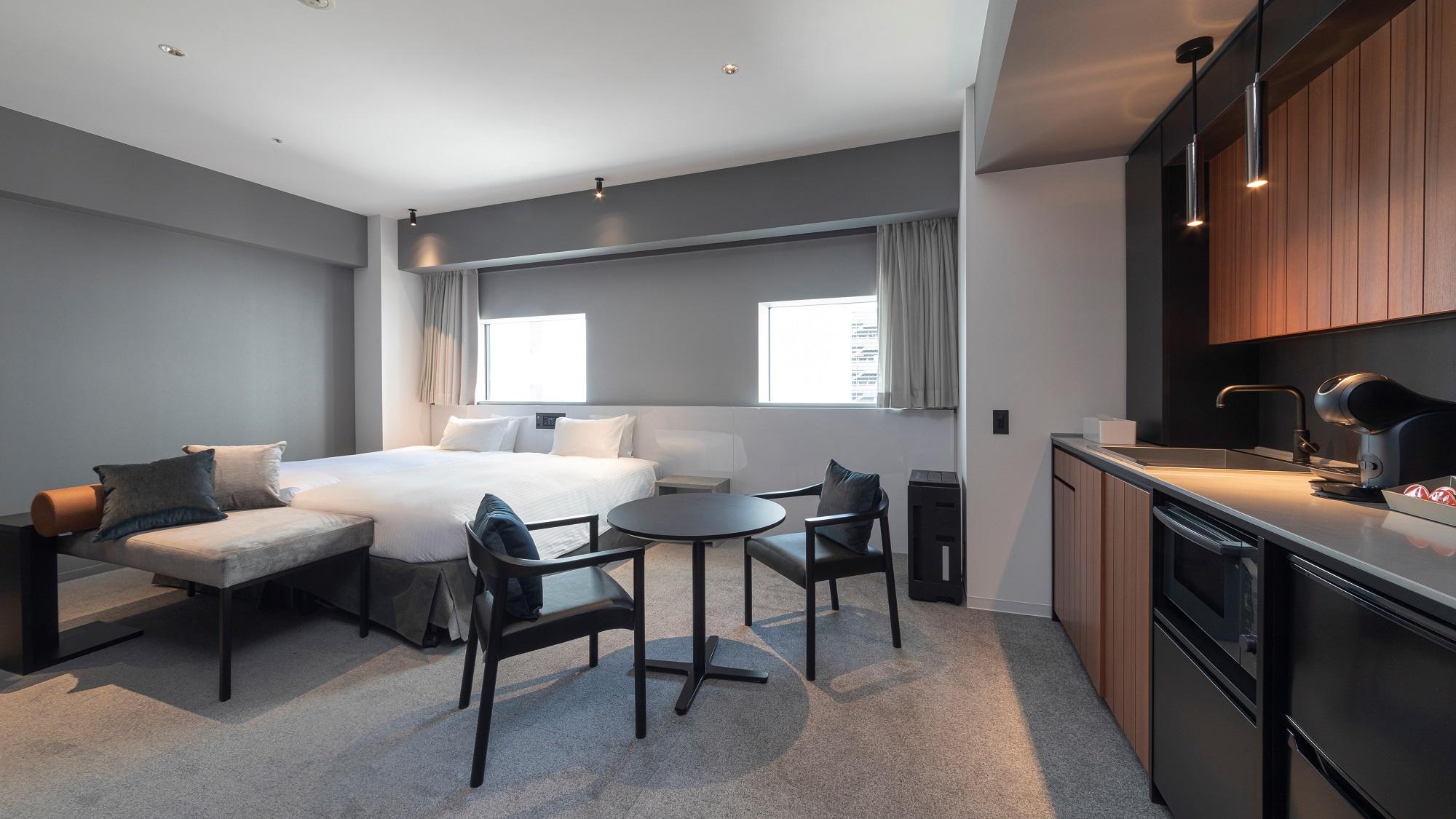 Hollywood, Standard, Twin Beds