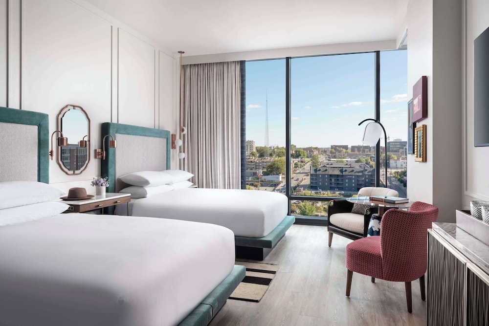 ROOM, 2 QUEEN BEDS, HIGH FLOOR