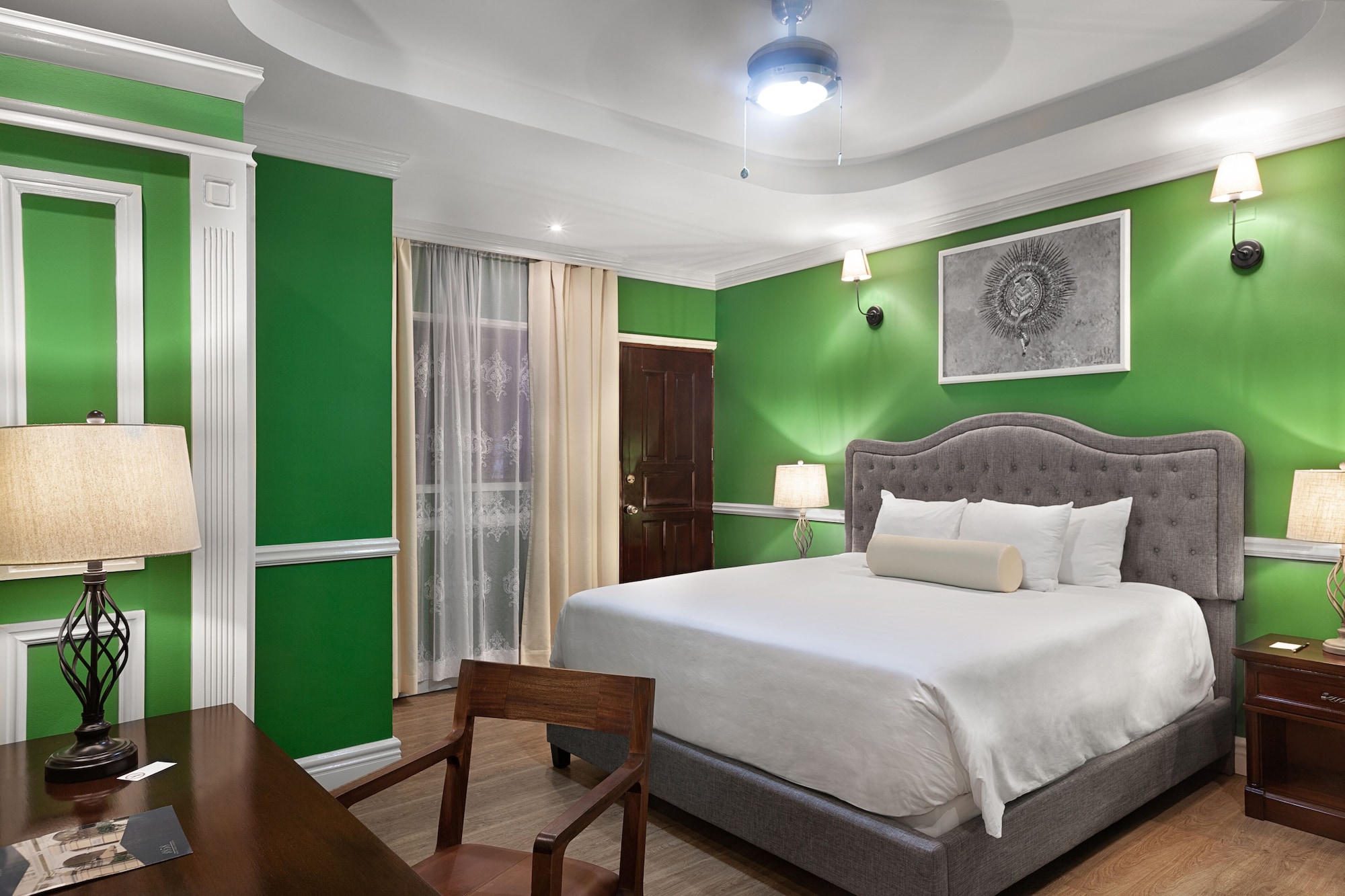 Heritage, Colonial, King Bed, Terrace