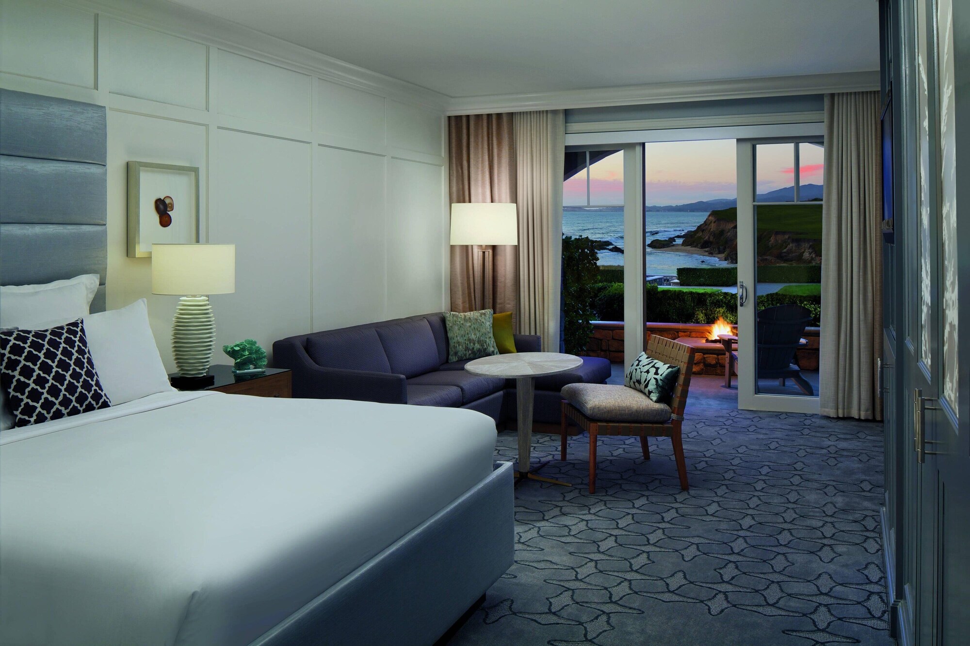 غرفة بسريرين كوين بشرفة، The Ritz Carlton Half Moon Bay 3/8