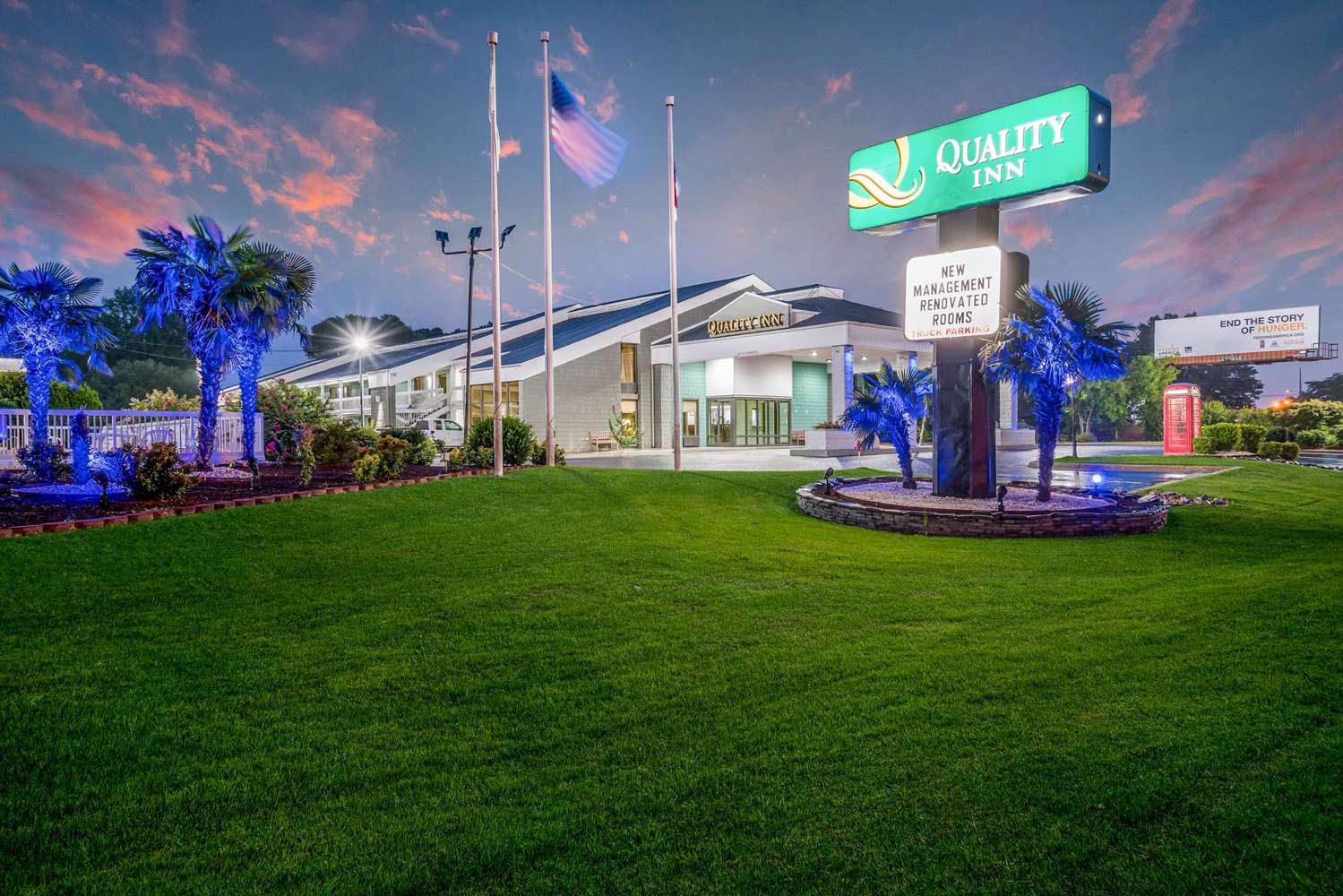 Quality Inn Greenville Near University 35/37