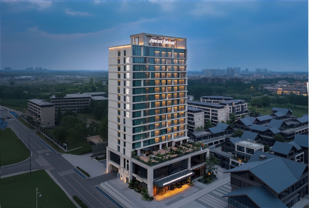 Howard Johnson by Wyndham Zun Ju Hotel Cheng Du 2/61