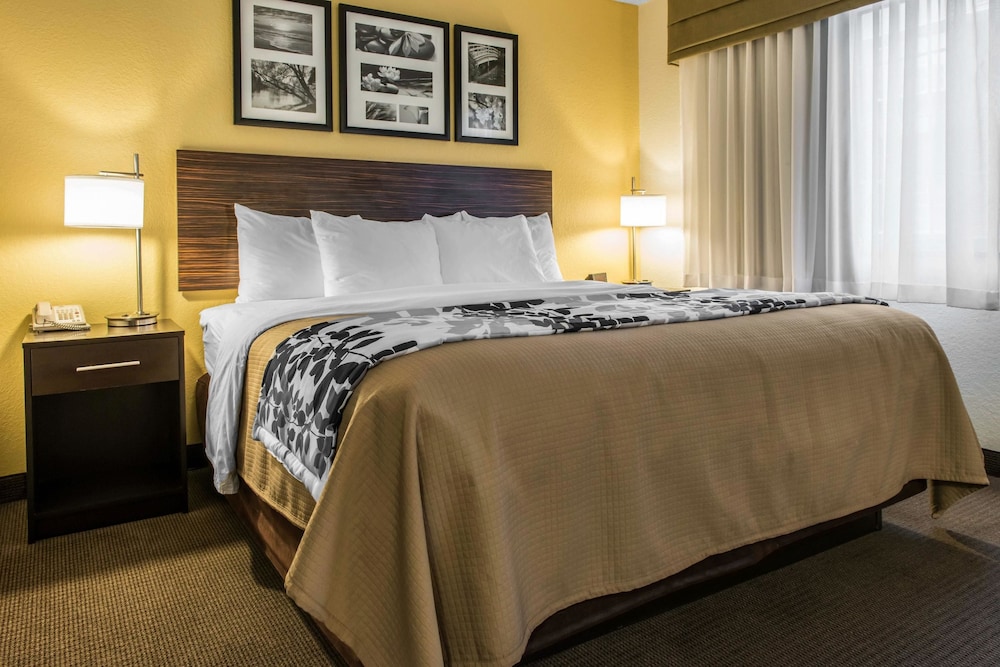 匹兹堡斯利普套房酒店(Sleep Inn & Suites Pittsburgh Airport) 图片2