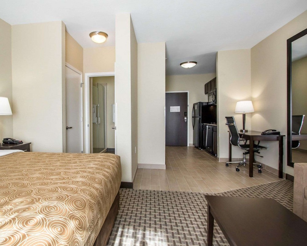 Efficiency, Suite, King Bed