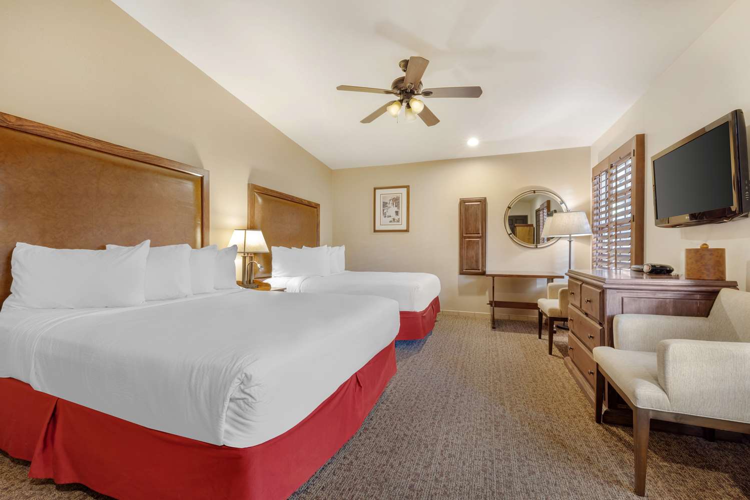 Room, 2 Queen Beds, Accessible