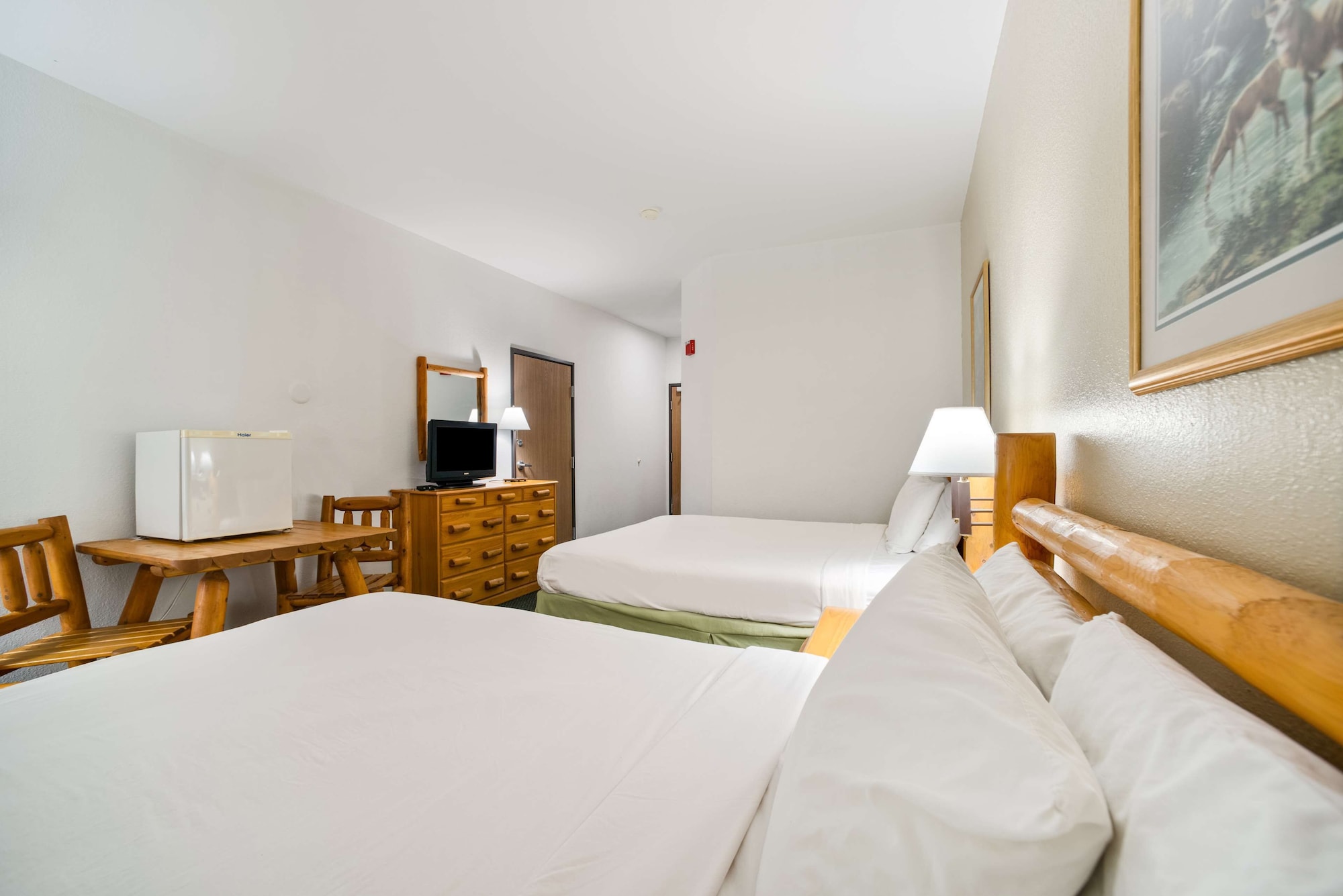 غرفة أساسية بسريرين كوين لذوي الإعاقة، Knights Inn New Florence 7/10