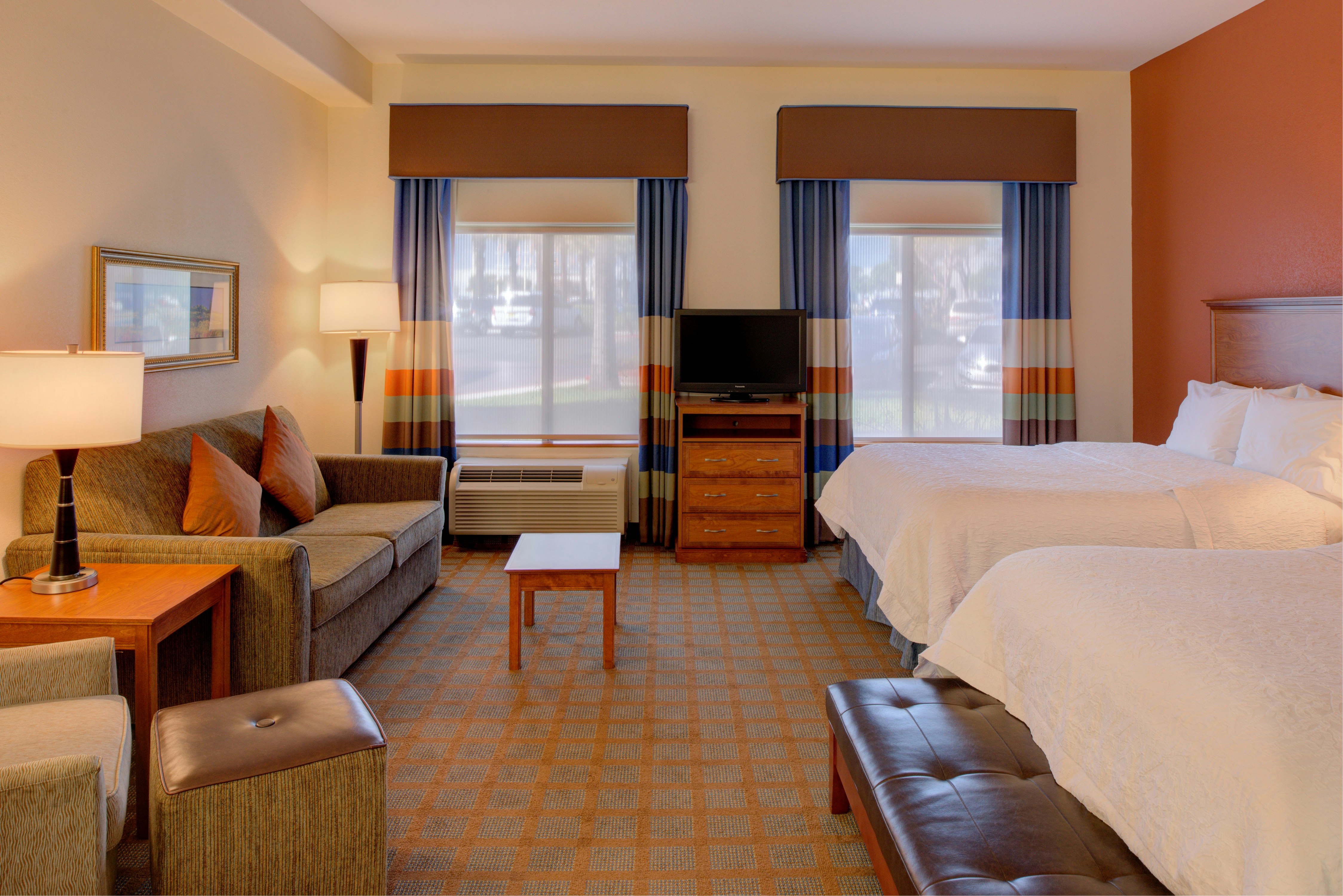 1 Bedroom, Suite, 2 Queen Beds 2/7