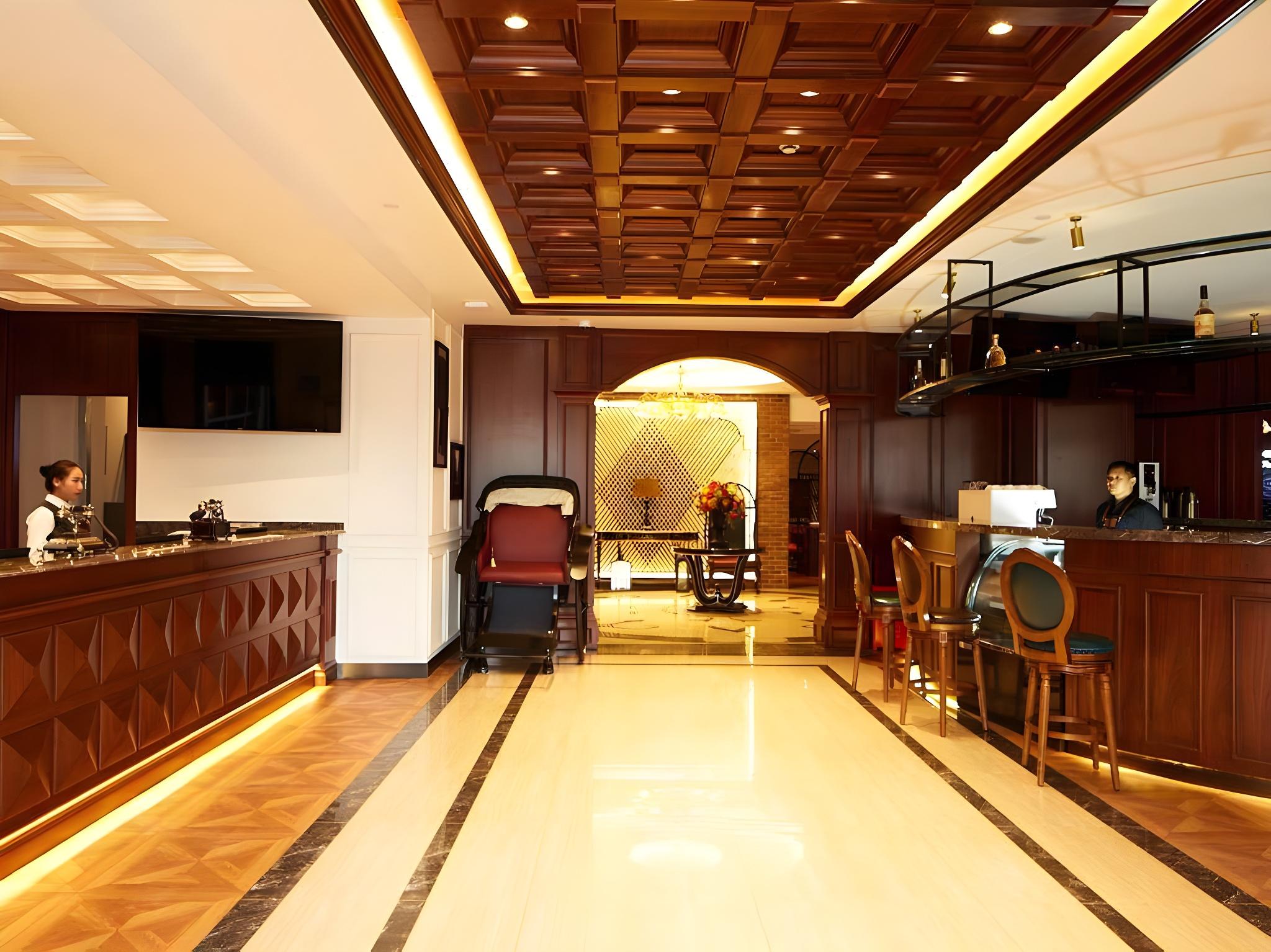 Shanghai Minhang Jindu Road James Joyce Coffetel 27/33