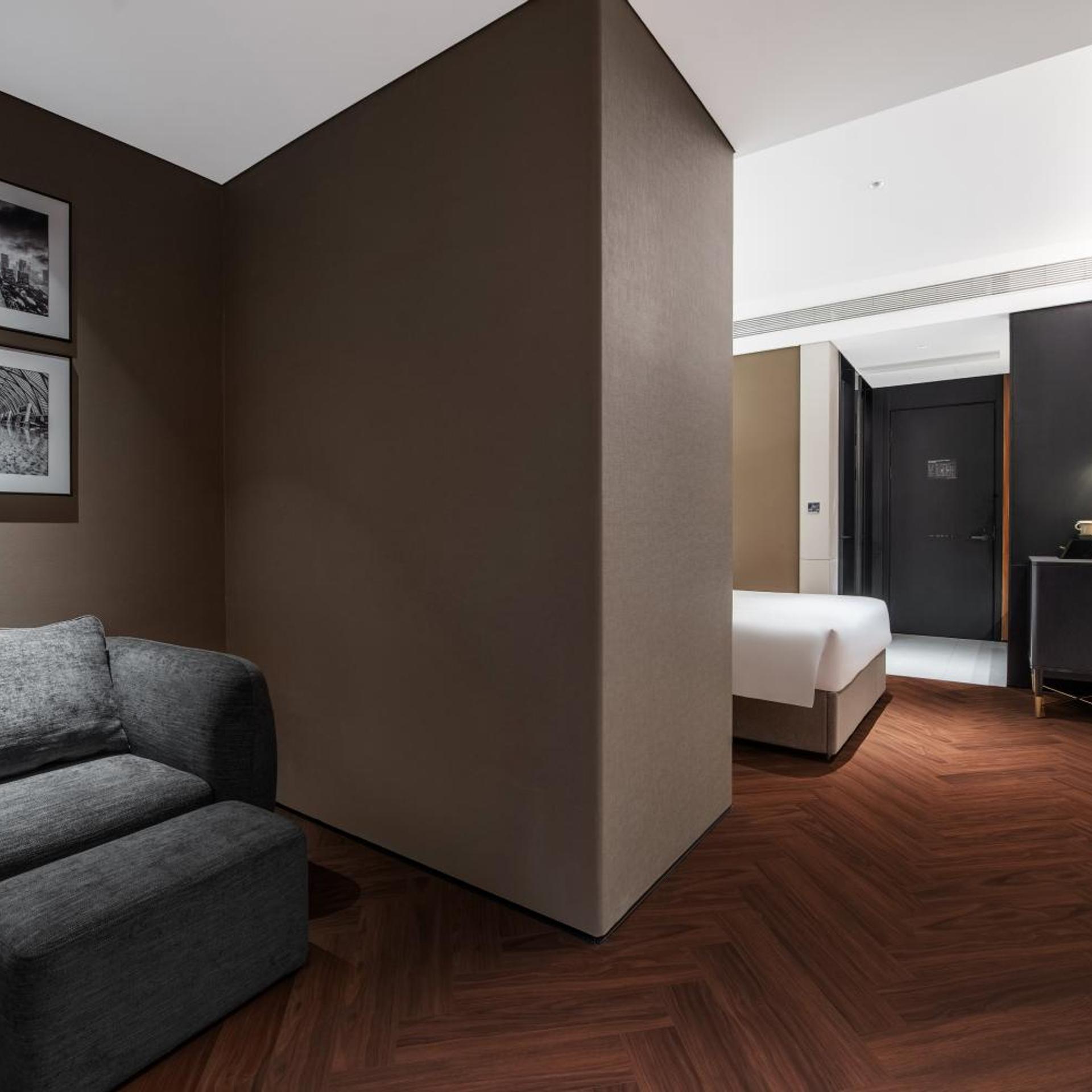 Shenzhen Nanshan Auspices Hotel (Wanxiang Tiandi Branch) 37/56