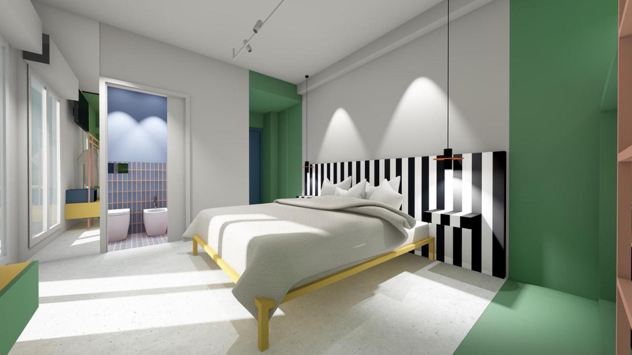 غرفة سوبيريور ثلاثية بإطلالة على البحر، HOTEL GRAZIELLA 7/10