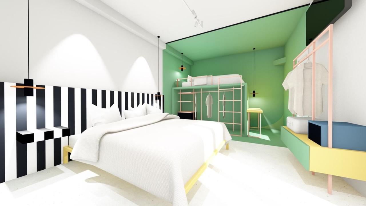 غرفة سوبيريور ثلاثية بإطلالة على البحر، HOTEL GRAZIELLA 3/10