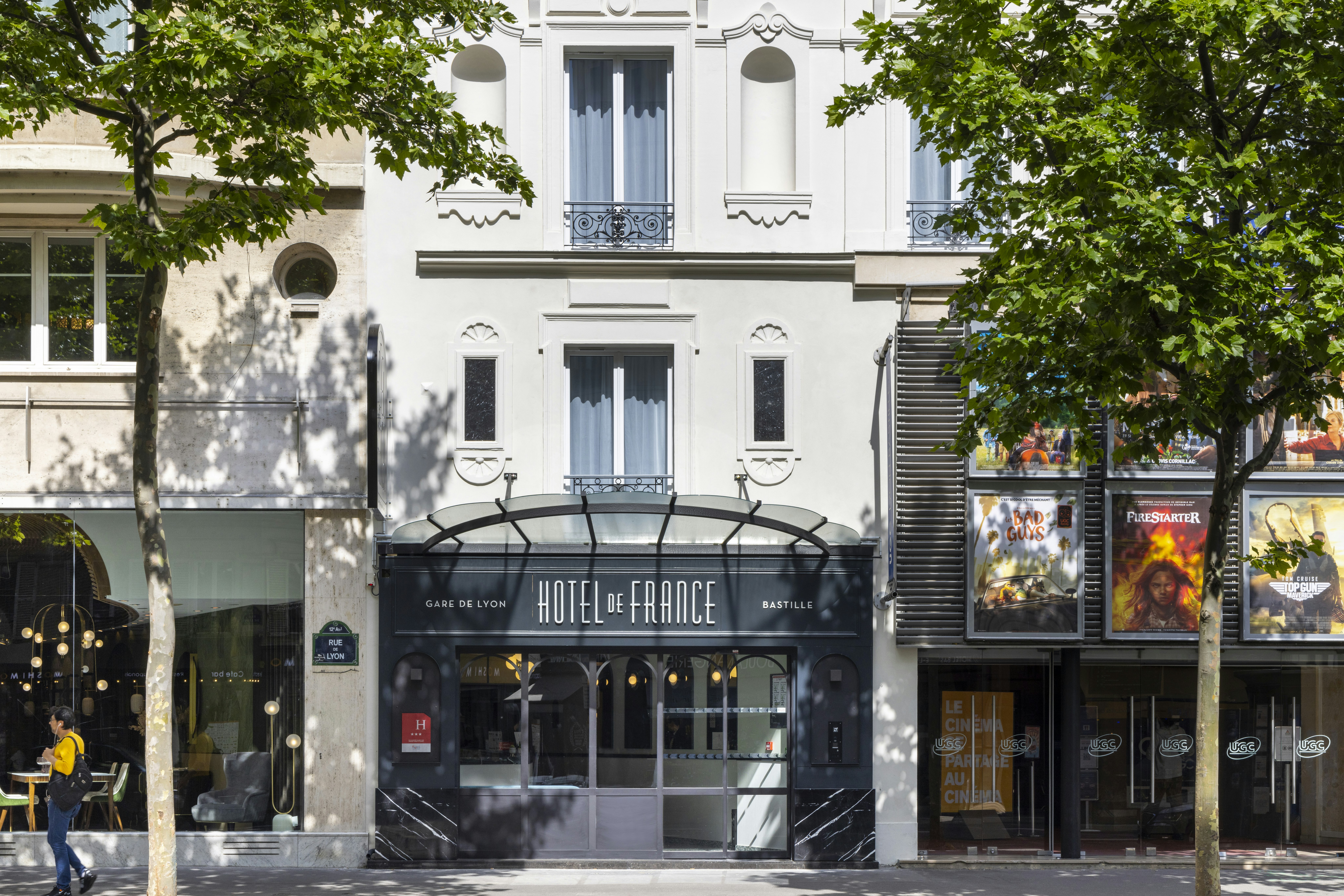 HOTEL DE FRANCE GARE DE LYON BASTILLE 2/35
