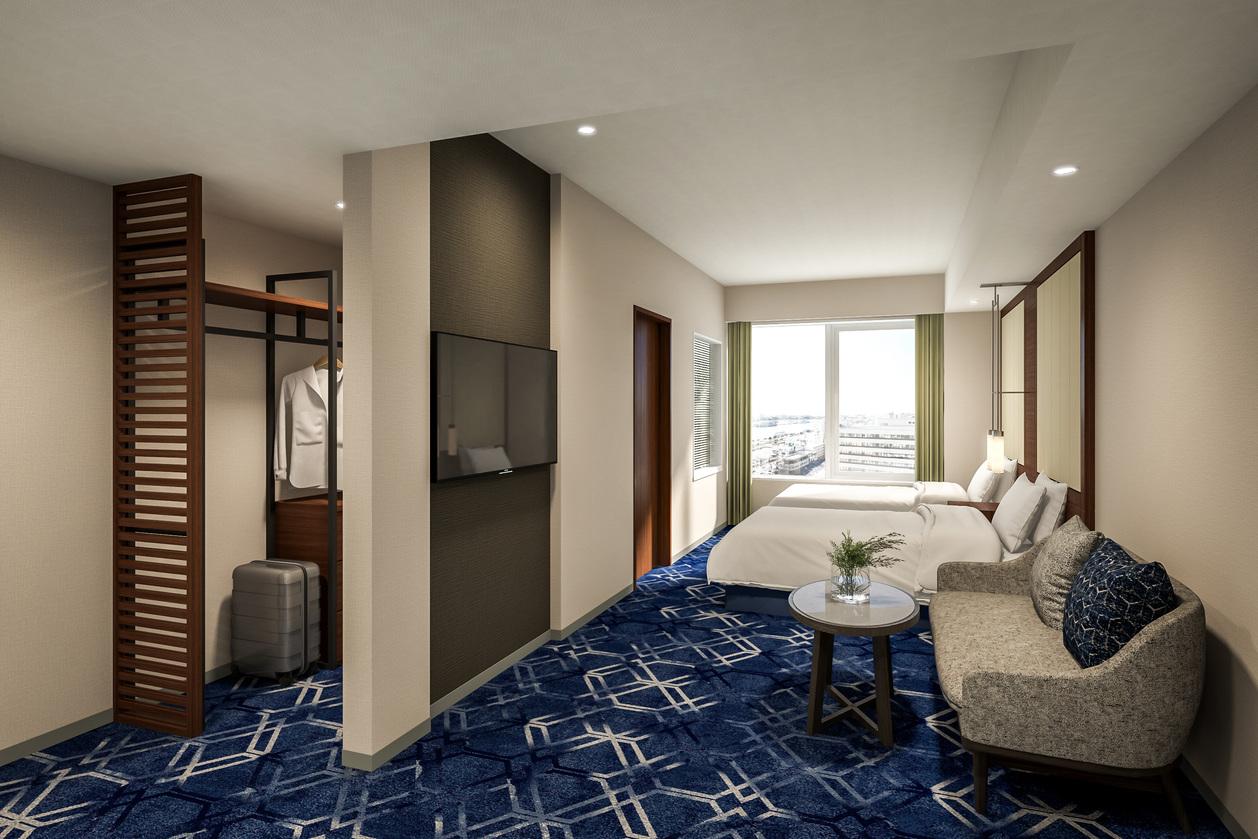 Renovated, Premier, Twin Beds, with View, Bathtub, Bay Side