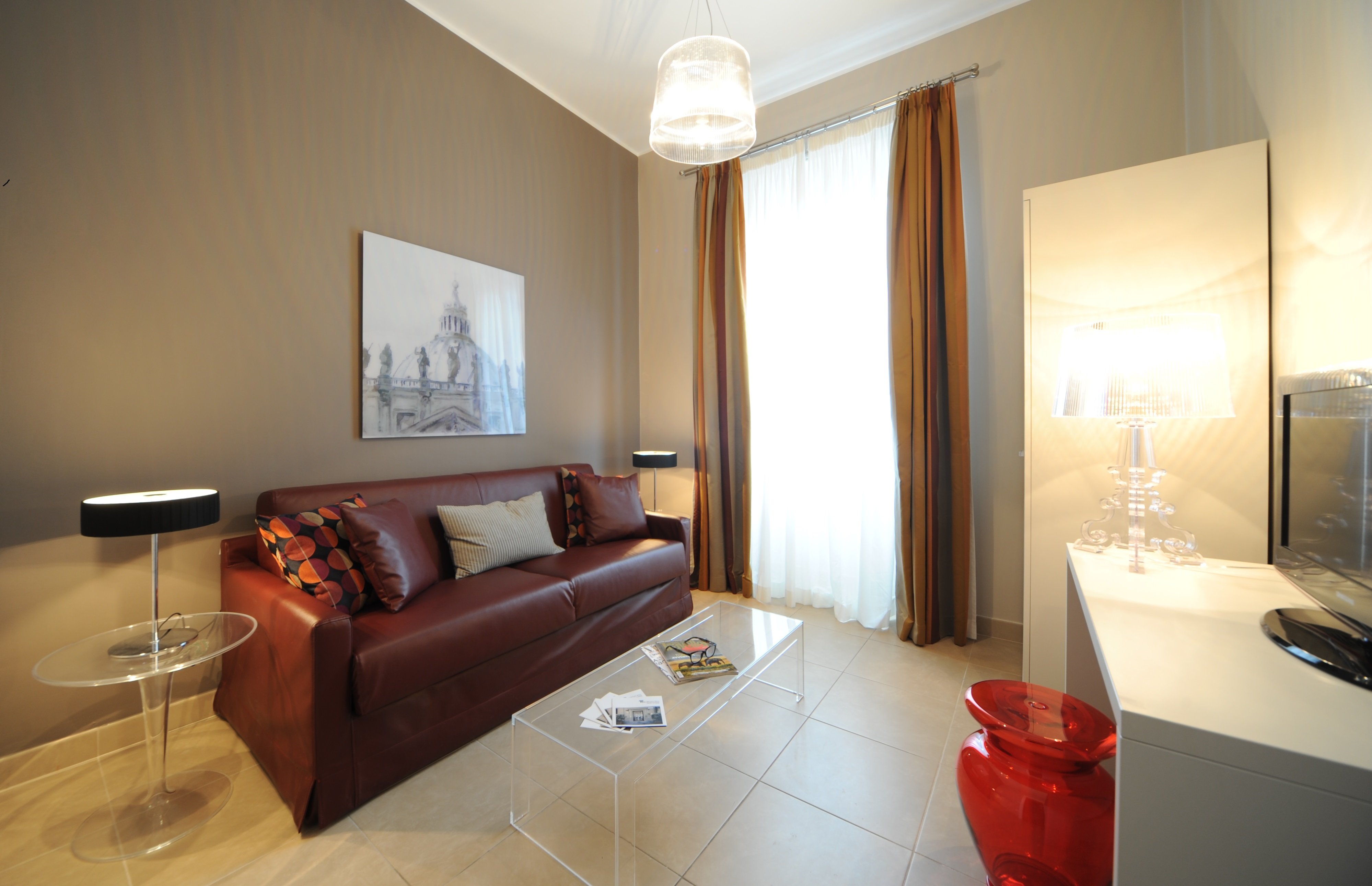 Residence Trianon Borgo Pio 37/72