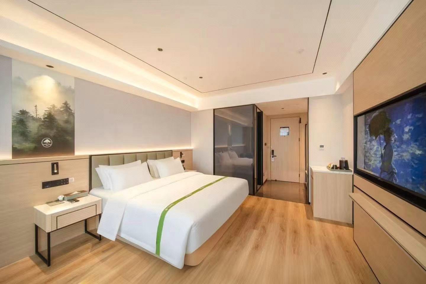 Guest Room, King Bed
