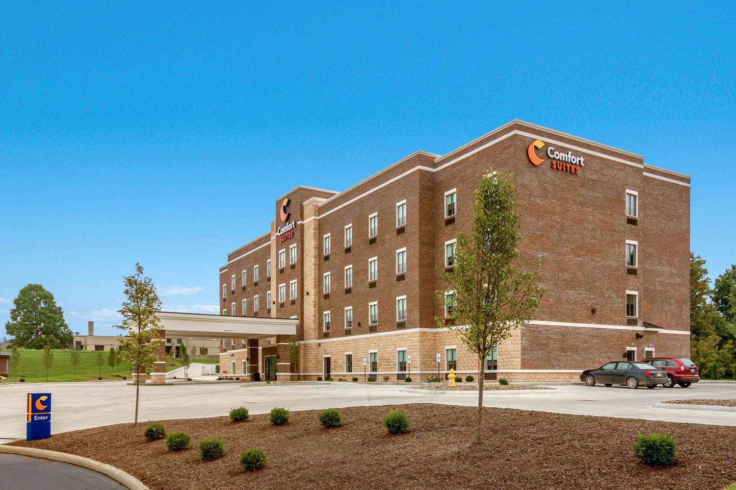 Comfort Suites Wooster near University Campus 53/54