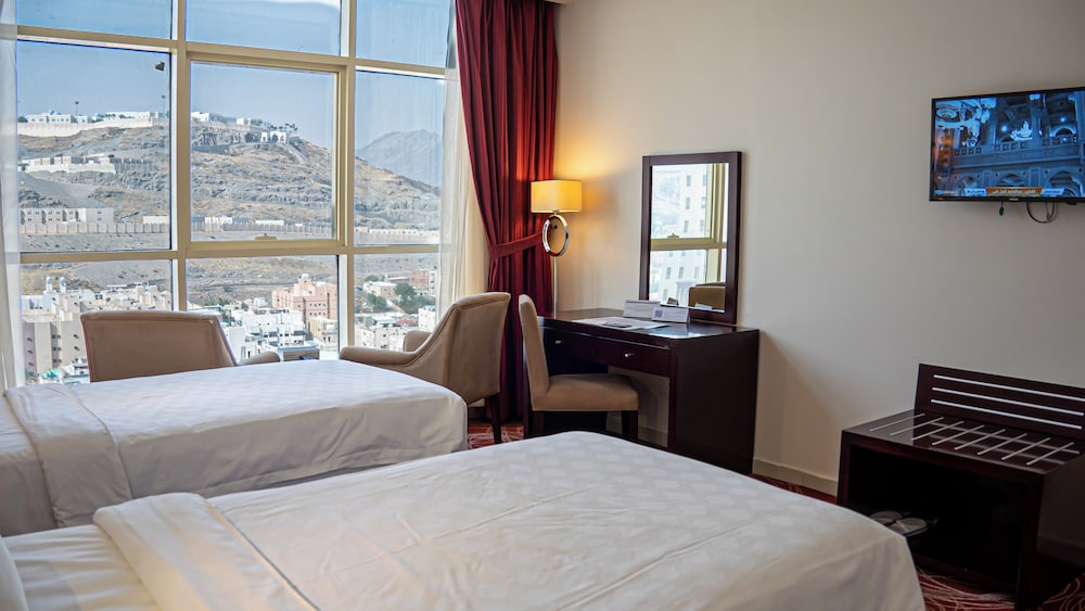 Deluxe, Studio, 2 Murphy Beds، ابراج الريان المكية(Al Rayyan Makiya Towers Hotel) 2/5
