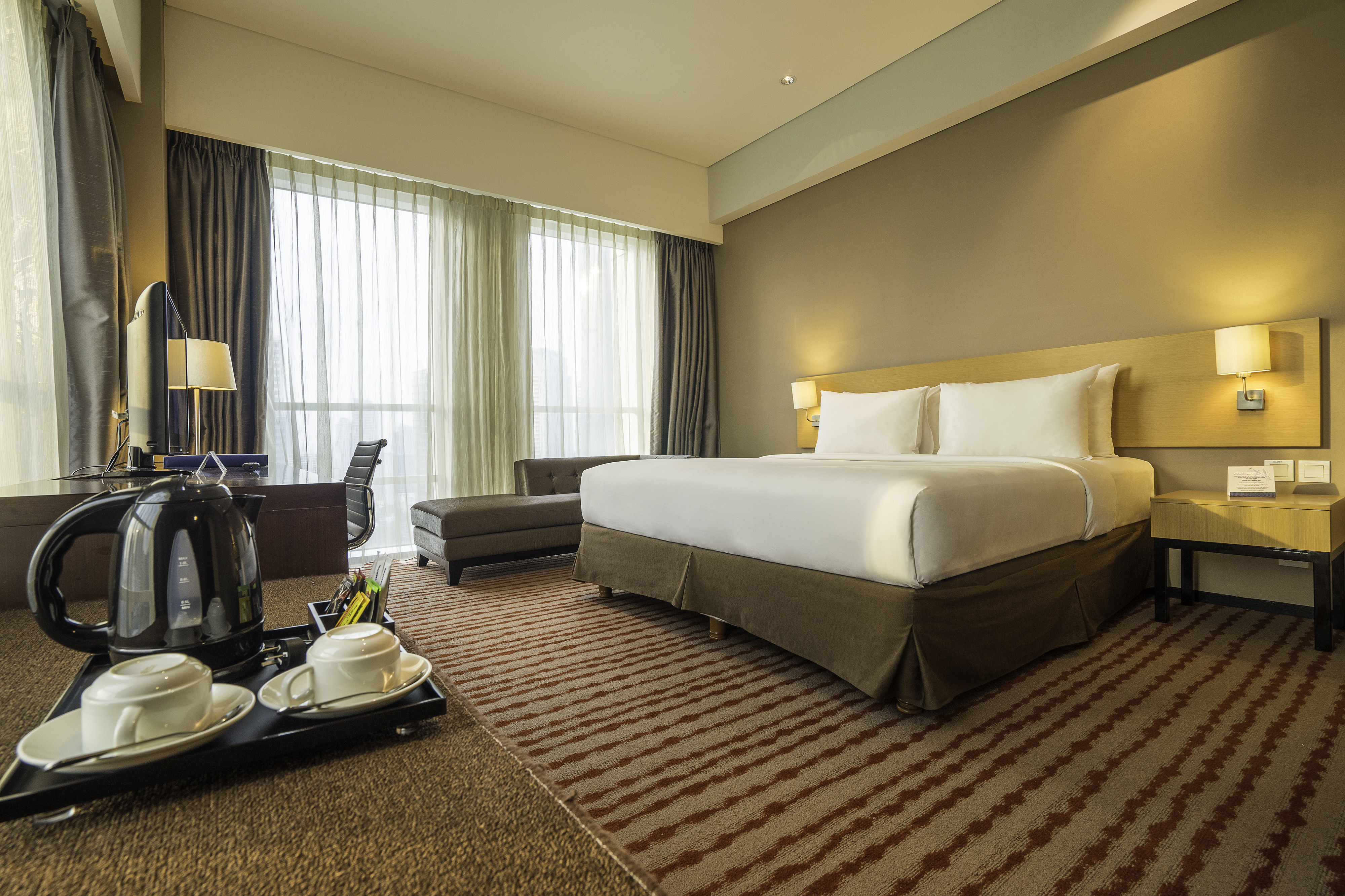 غرفة غراند ديلوكس ركنية، Js Luwansa Hotel And Convention Center 3/5