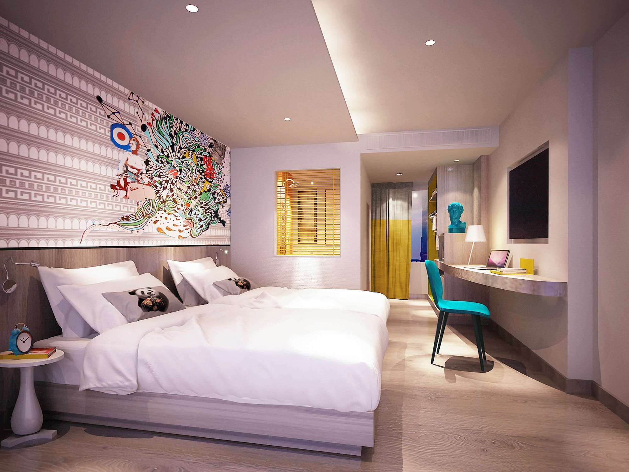 rooms