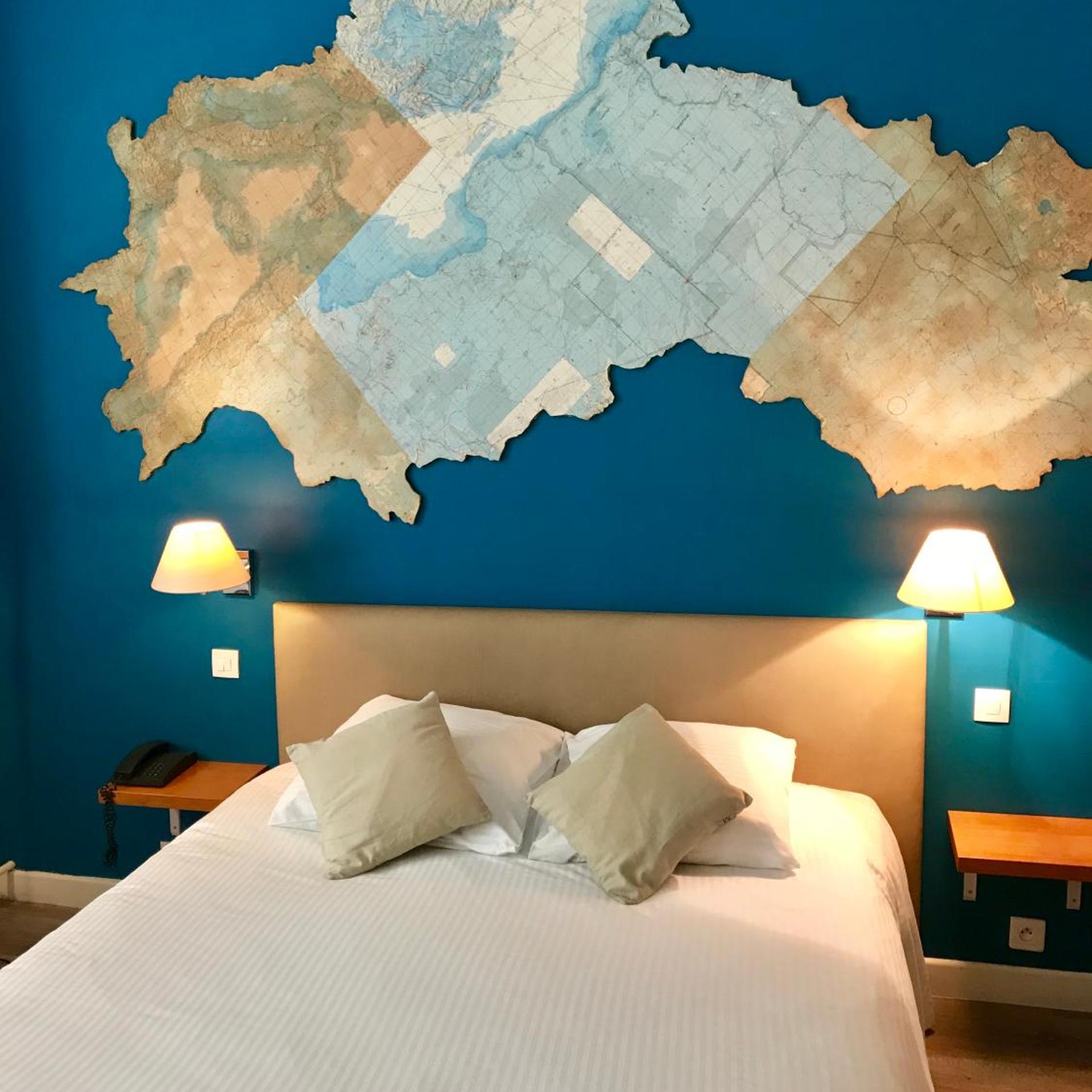 غرفة قياسية بسرير كينج، Hotel Windsor 4/10